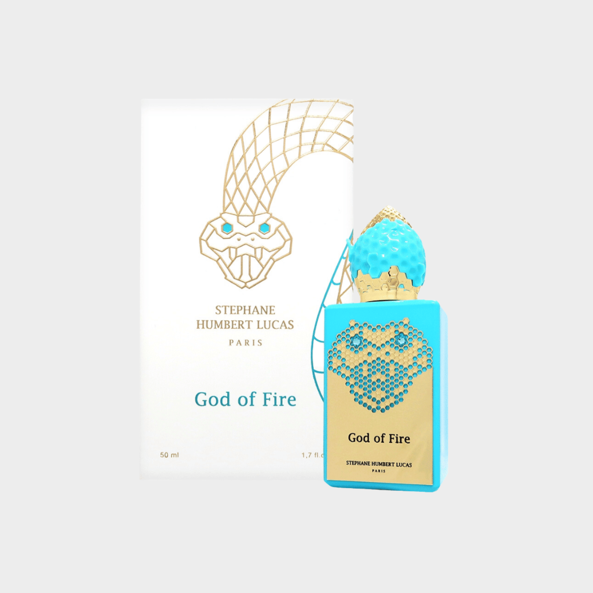 STEPHANE HUMBERT LUCAS GOD OF FIRE Imagen secundaria del producto