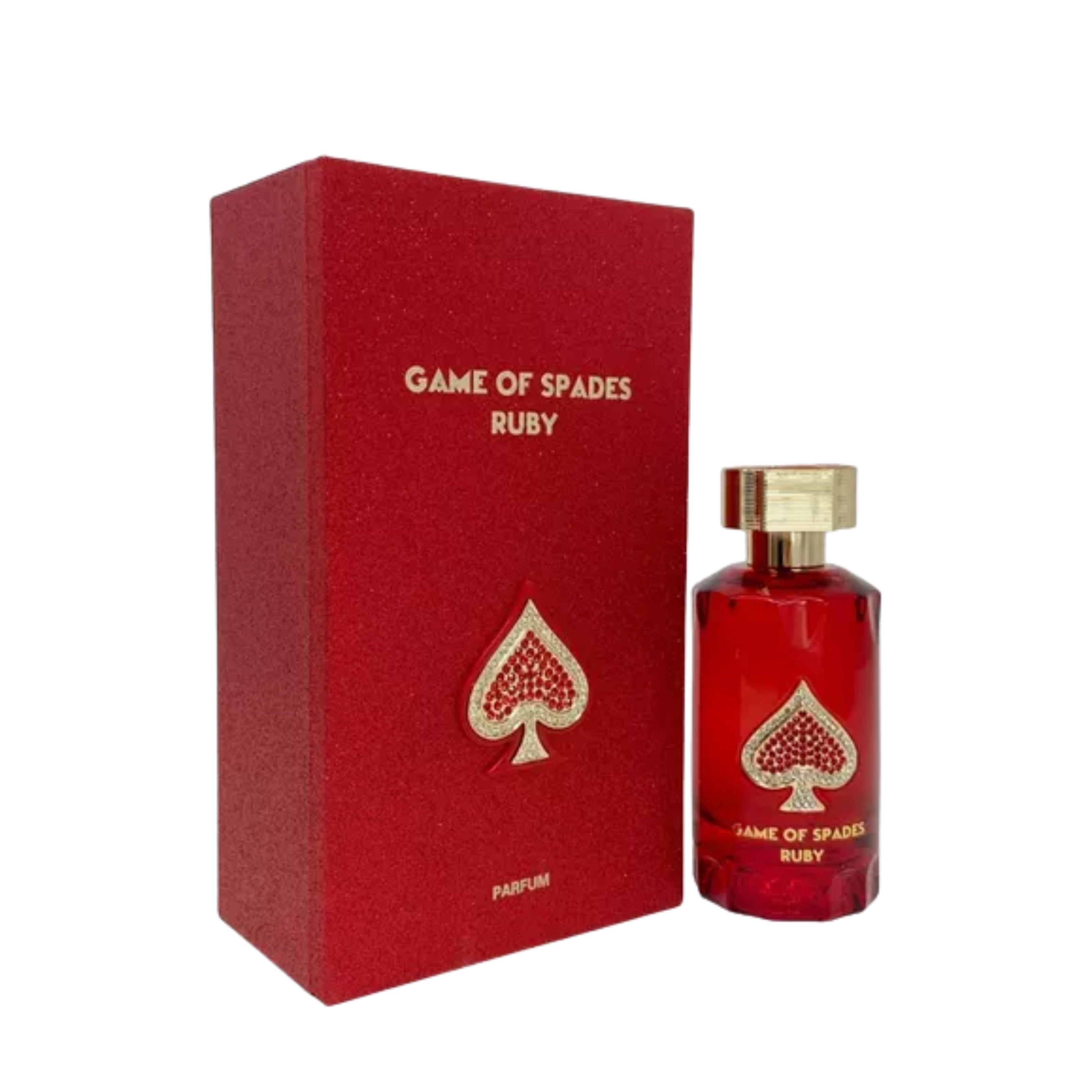 JO MILANO GAME OF SPADES RUBY 100ML Imagen secundaria del producto