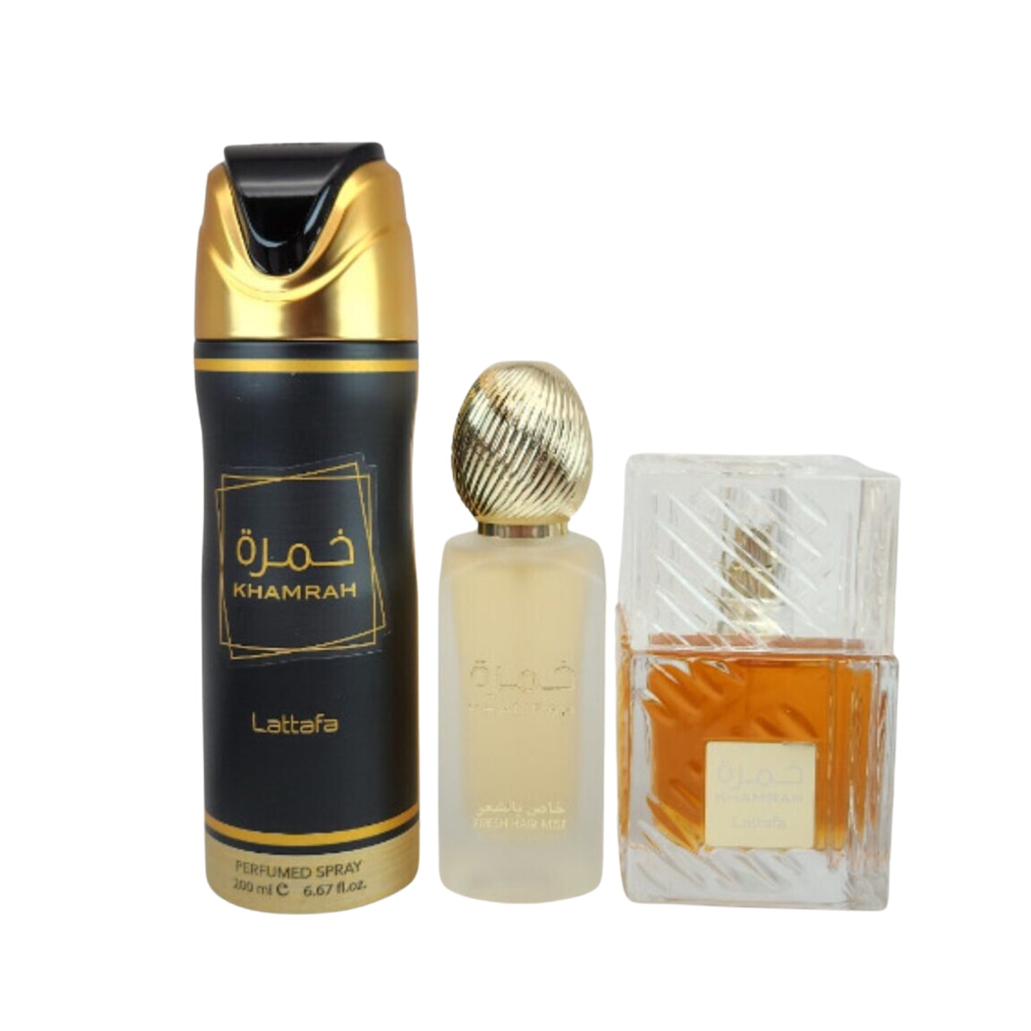 SET LATTAFA KHAMRAH 3 PZAS 100ML