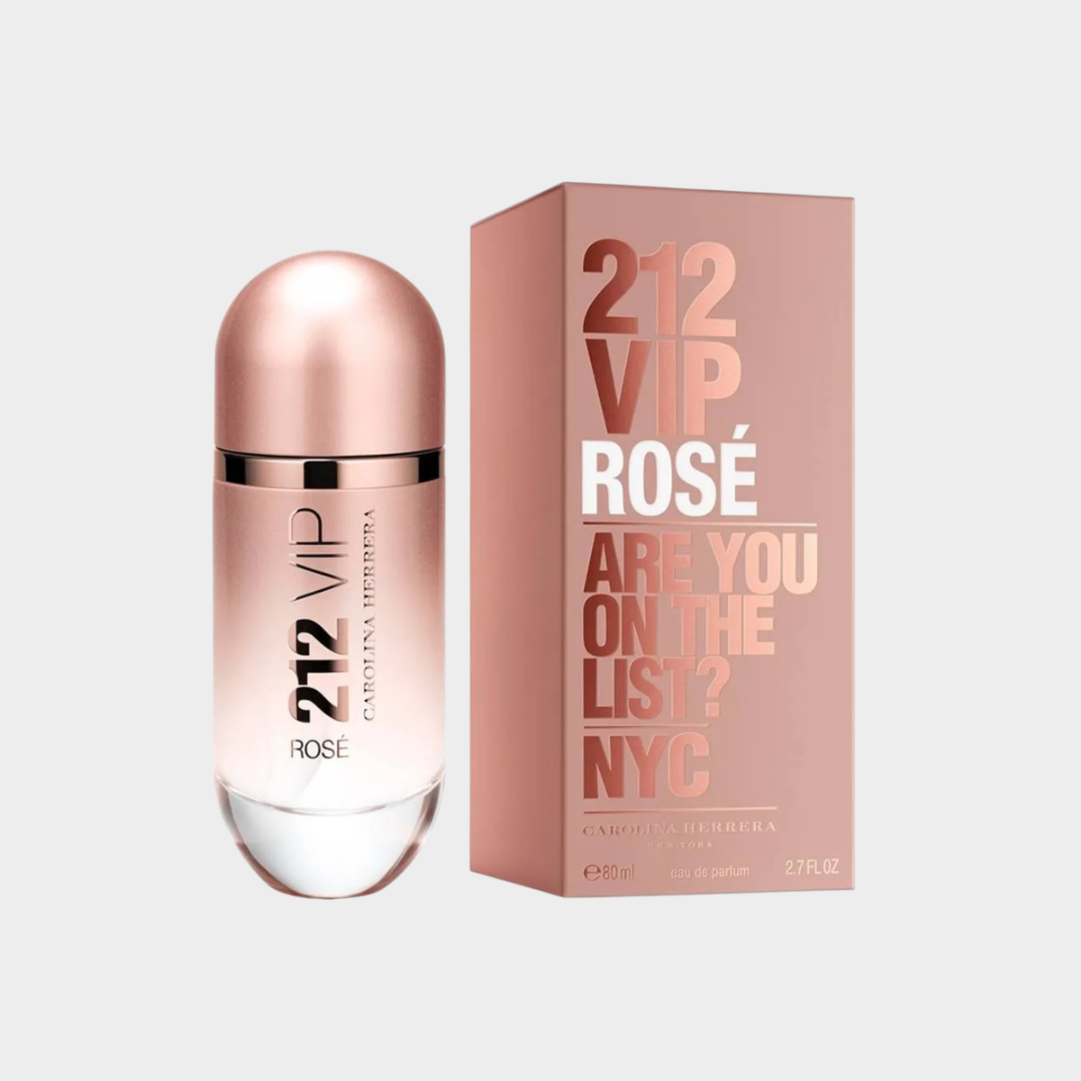 CAROLINA HERRERA 212 VIP ROSE