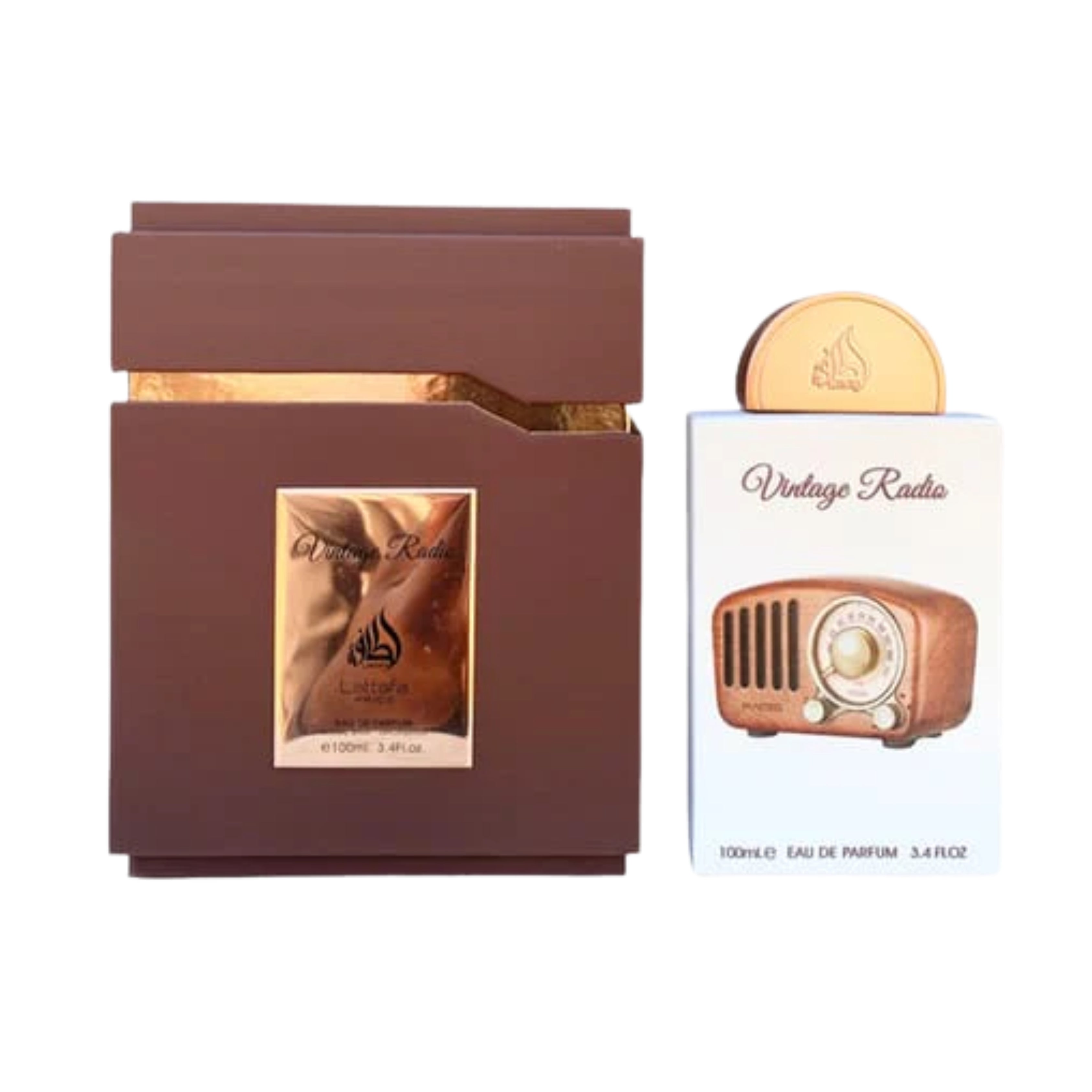 LATTAFA VINTAGE RADIO 100ML Imagen secundaria del producto