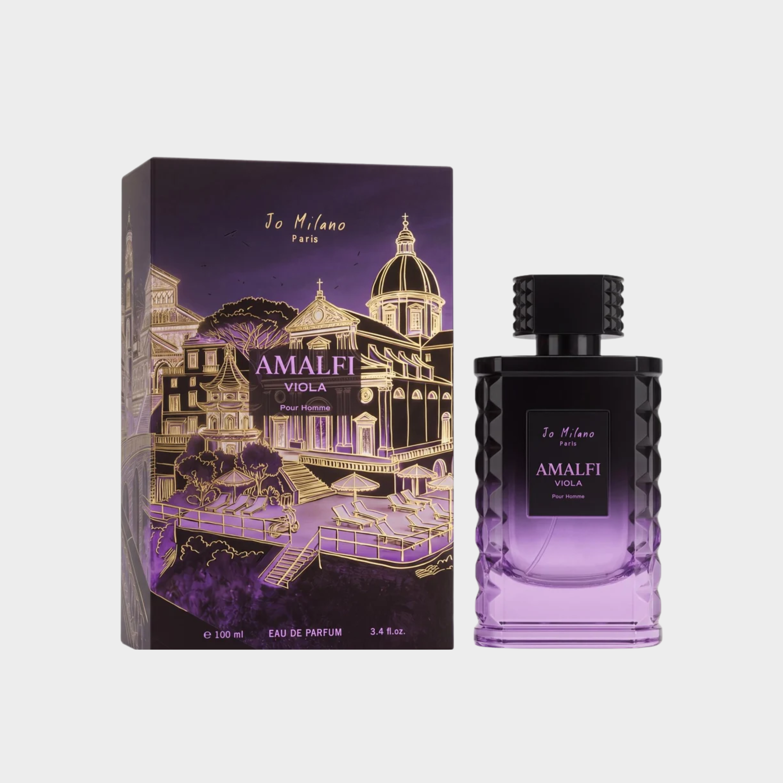 JO MILANO AMALFI VIOLA Imagen secundaria del producto