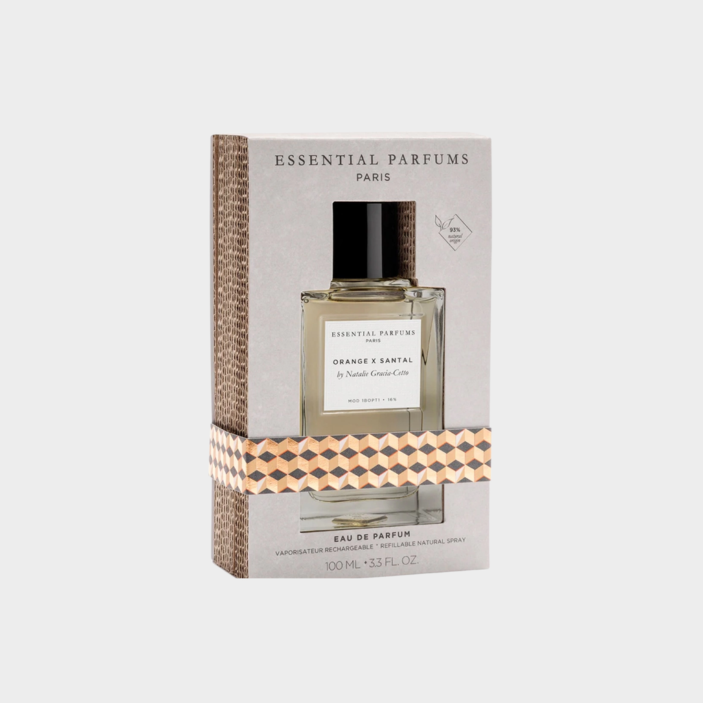 ESSENTIAL PERFUMES ORANGE X SANTAL
