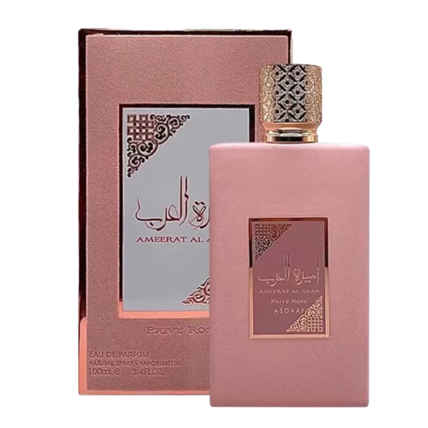 ASDAAF AMEERAT AL ARAB PRIVE ROSE 100ML