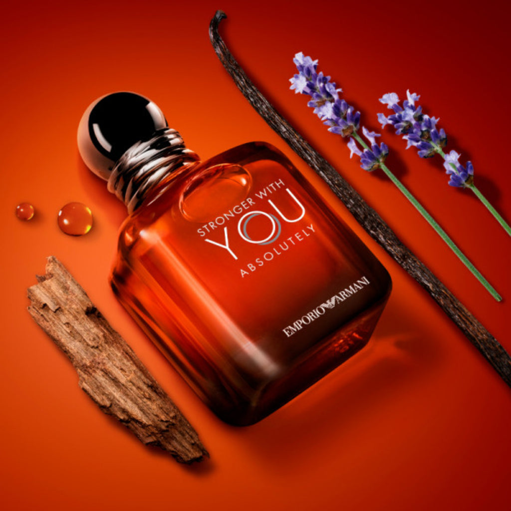 GIORGIO ARMANI STRONGER WITH YOU ABSOLUTELY