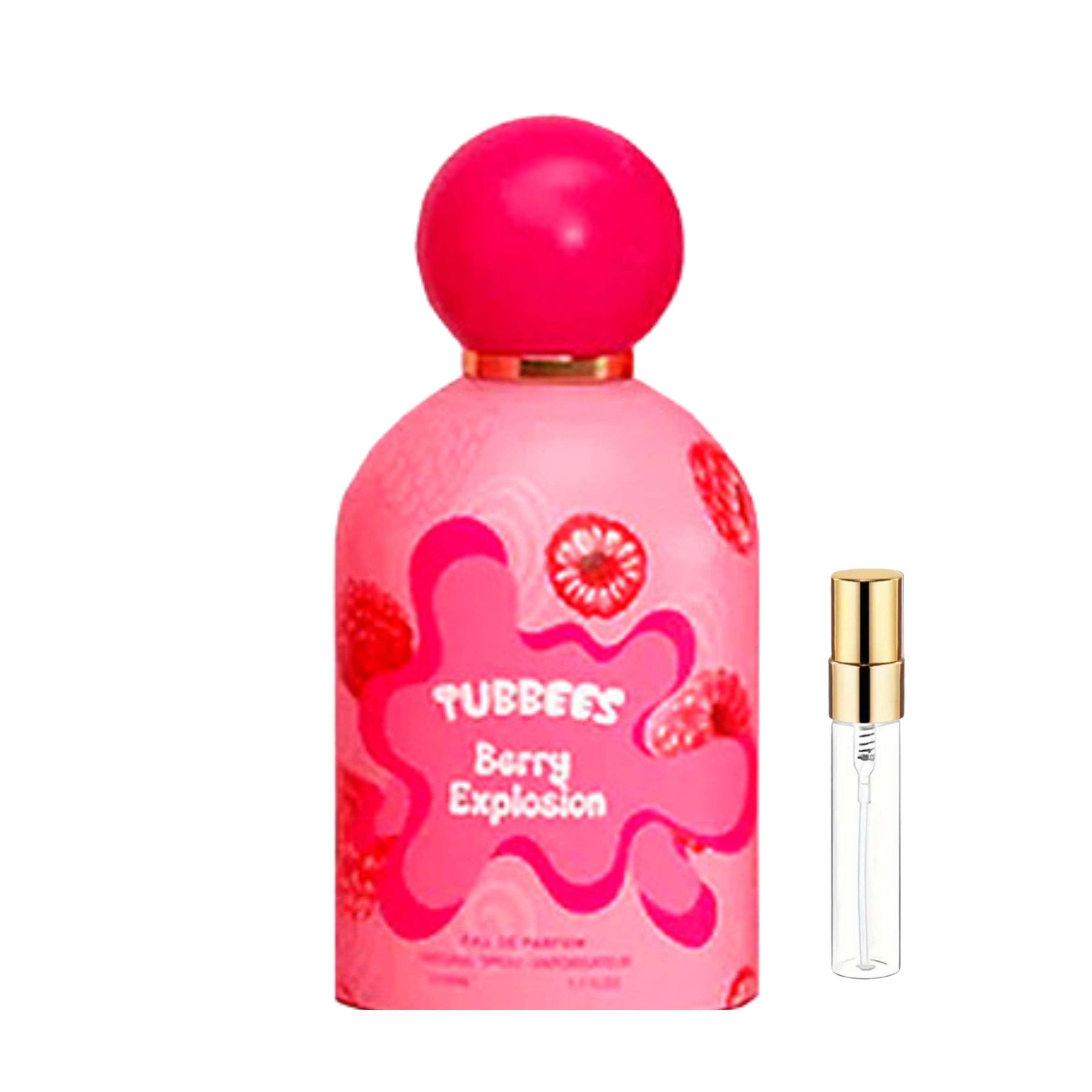 DECANT TUBBEES BERRY EXPLOSION Imagen principal del producto