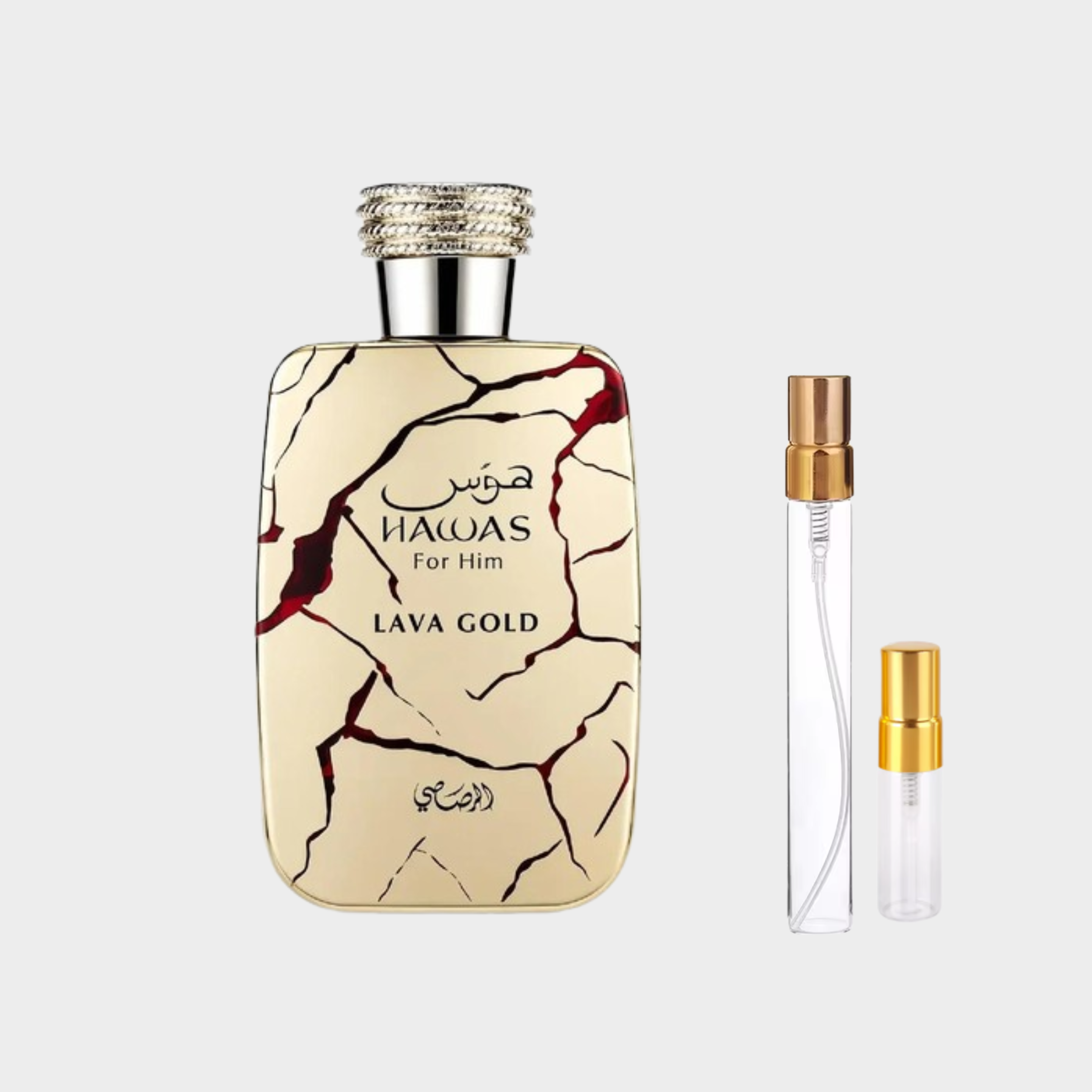 DECANT RASASI HAWAS LAVA GOLD Imagen principal del producto