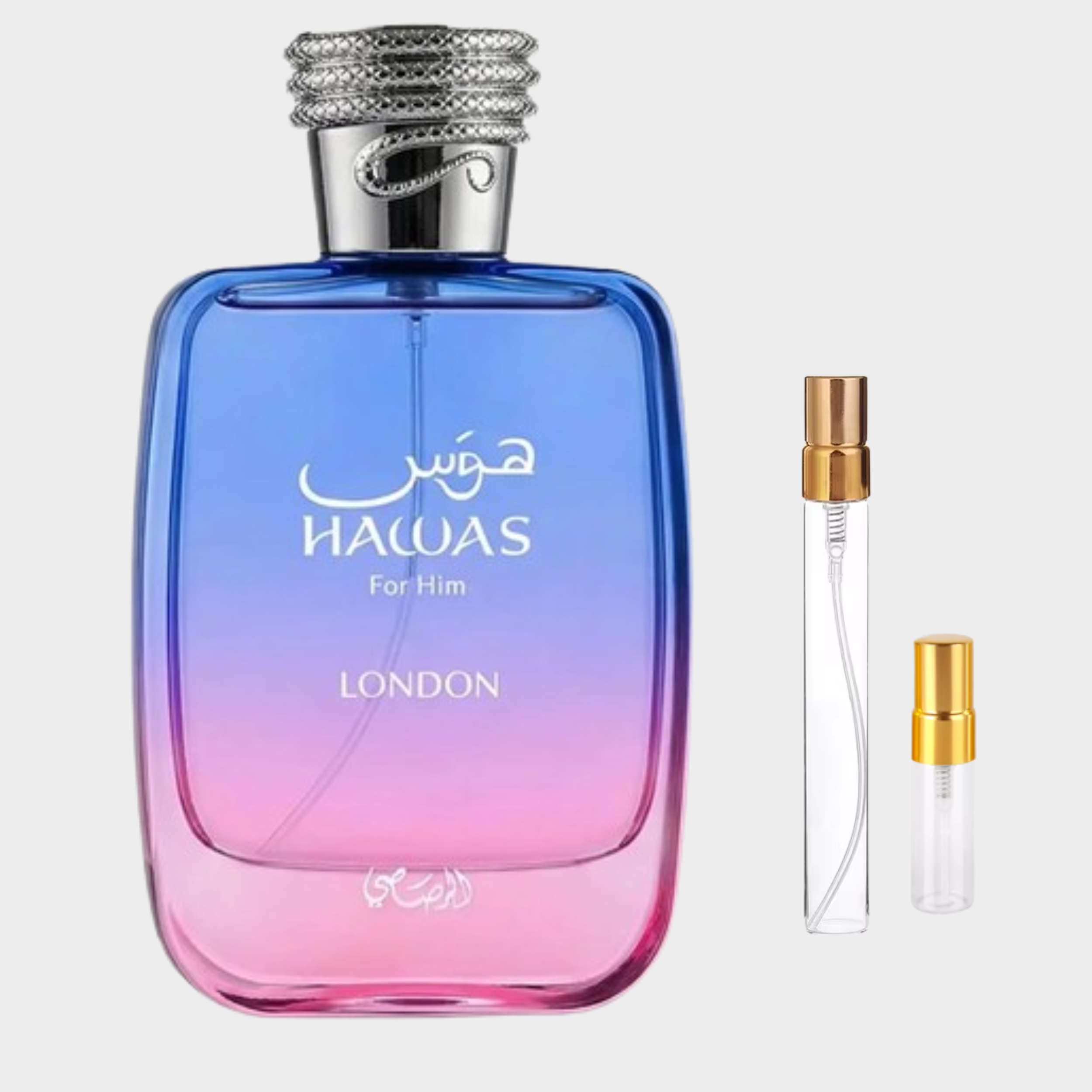 DECANT RASASI HAWAS LONDON