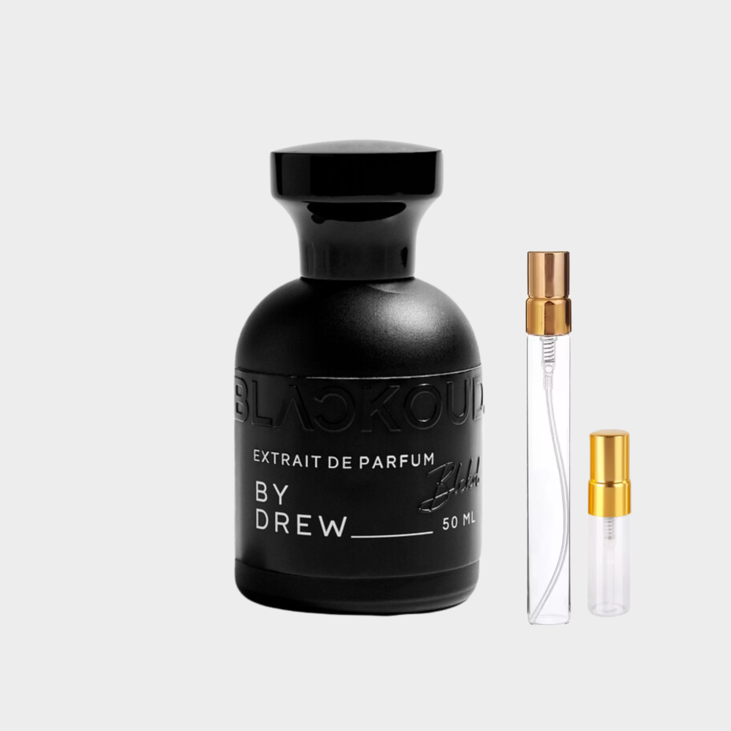 DECANT BLACK OUD BY DREW
