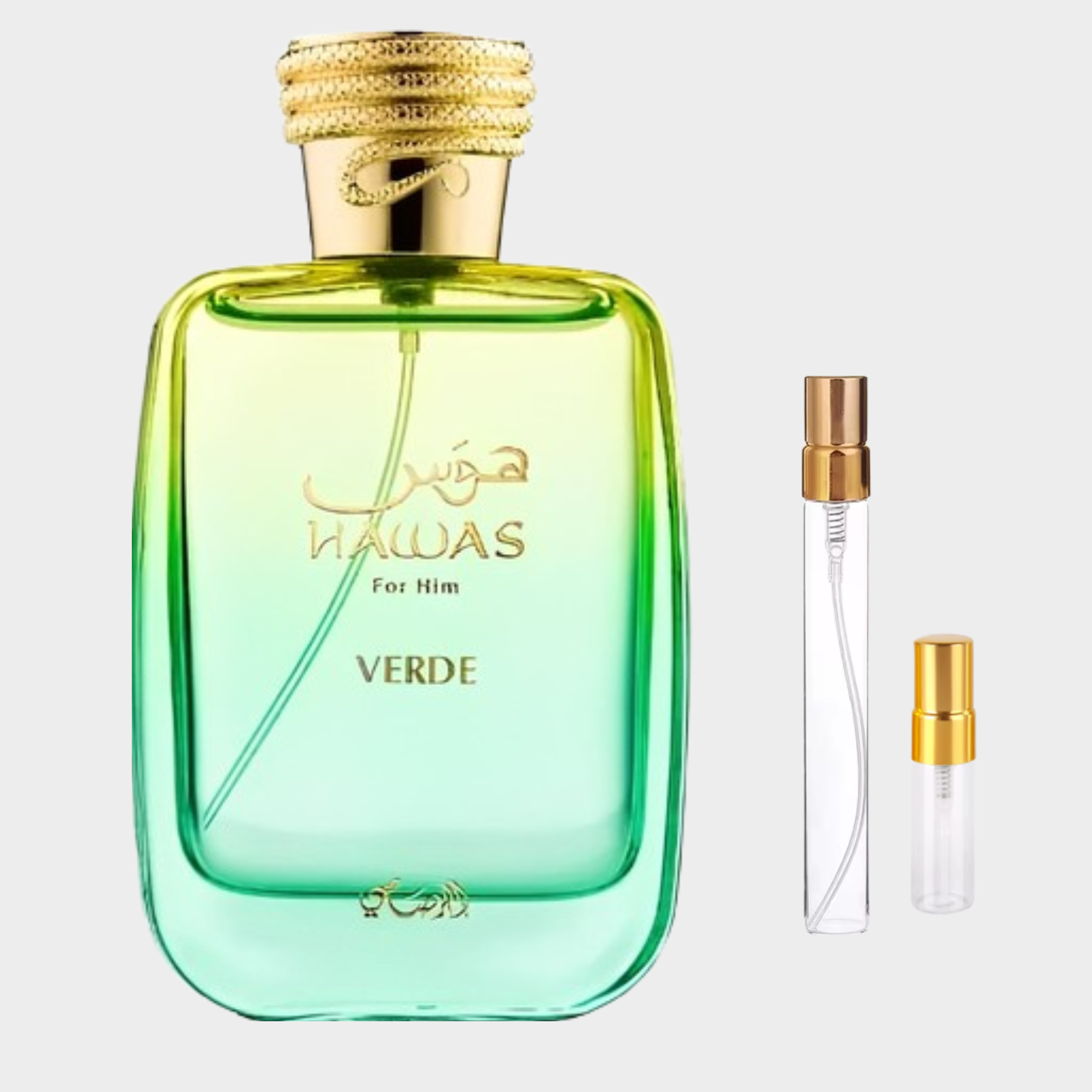 DECANT RASASI HAWAS VERDE