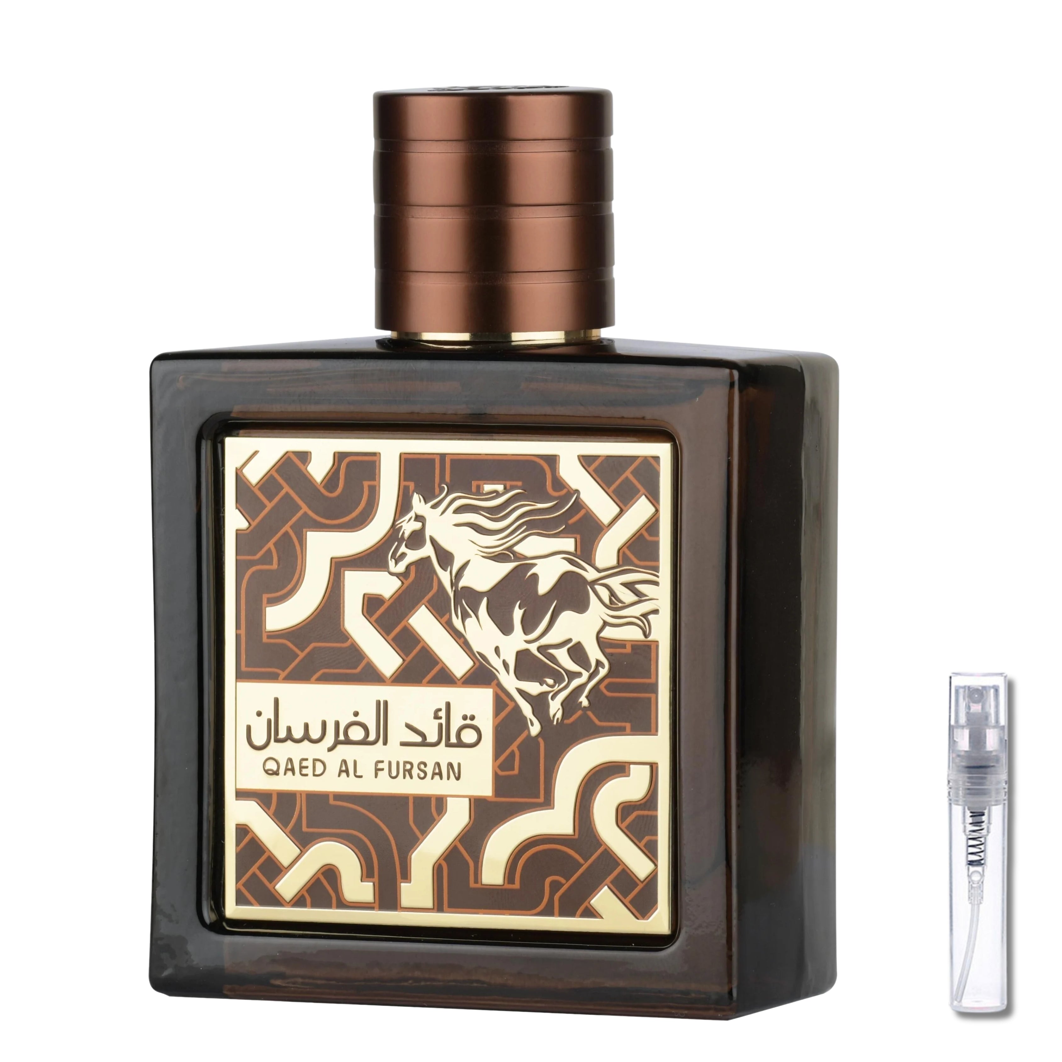 DECANT LATTAFA QAED UNTAMED Imagen principal del producto