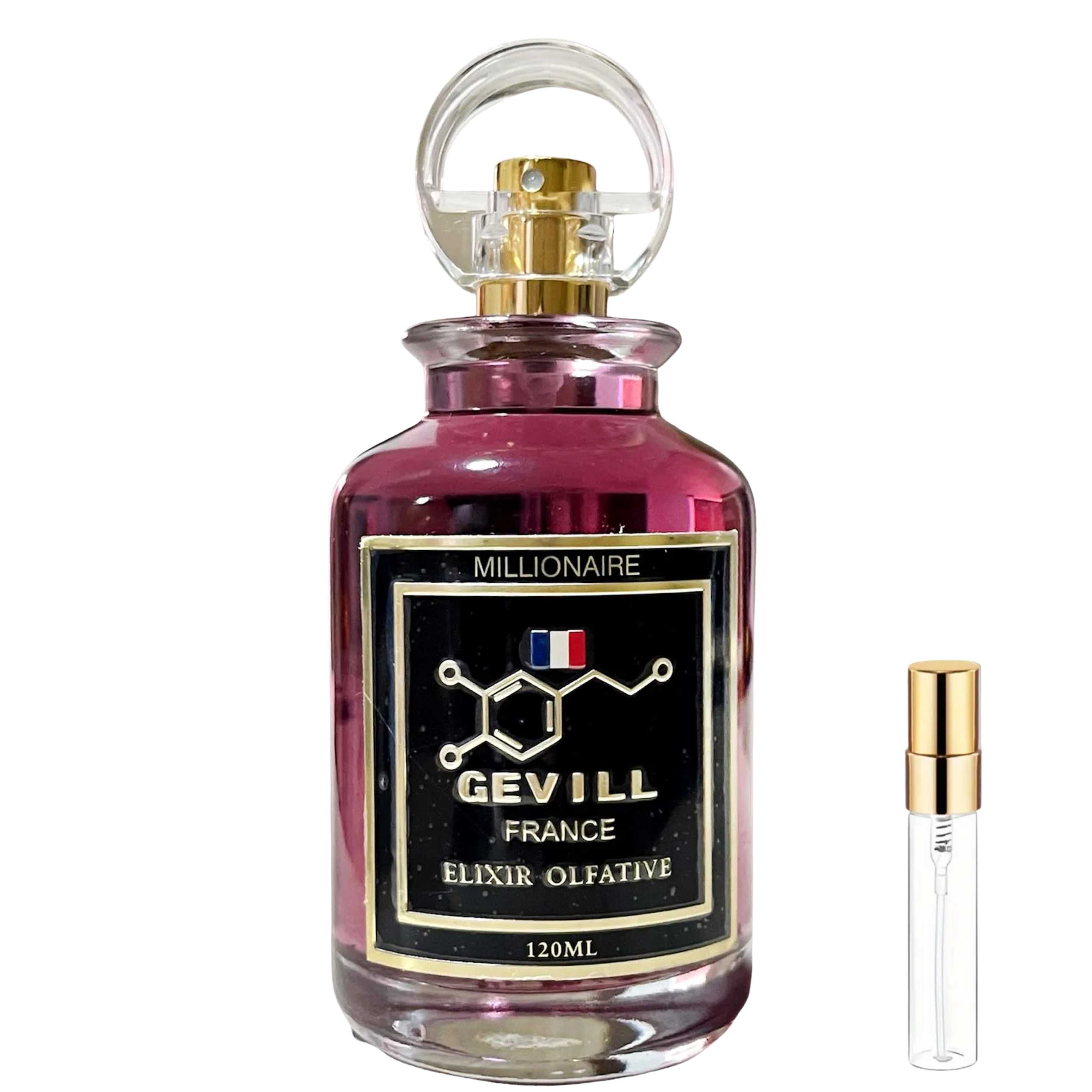 DECANT GEVILL FRANCE MILLIONAIRE