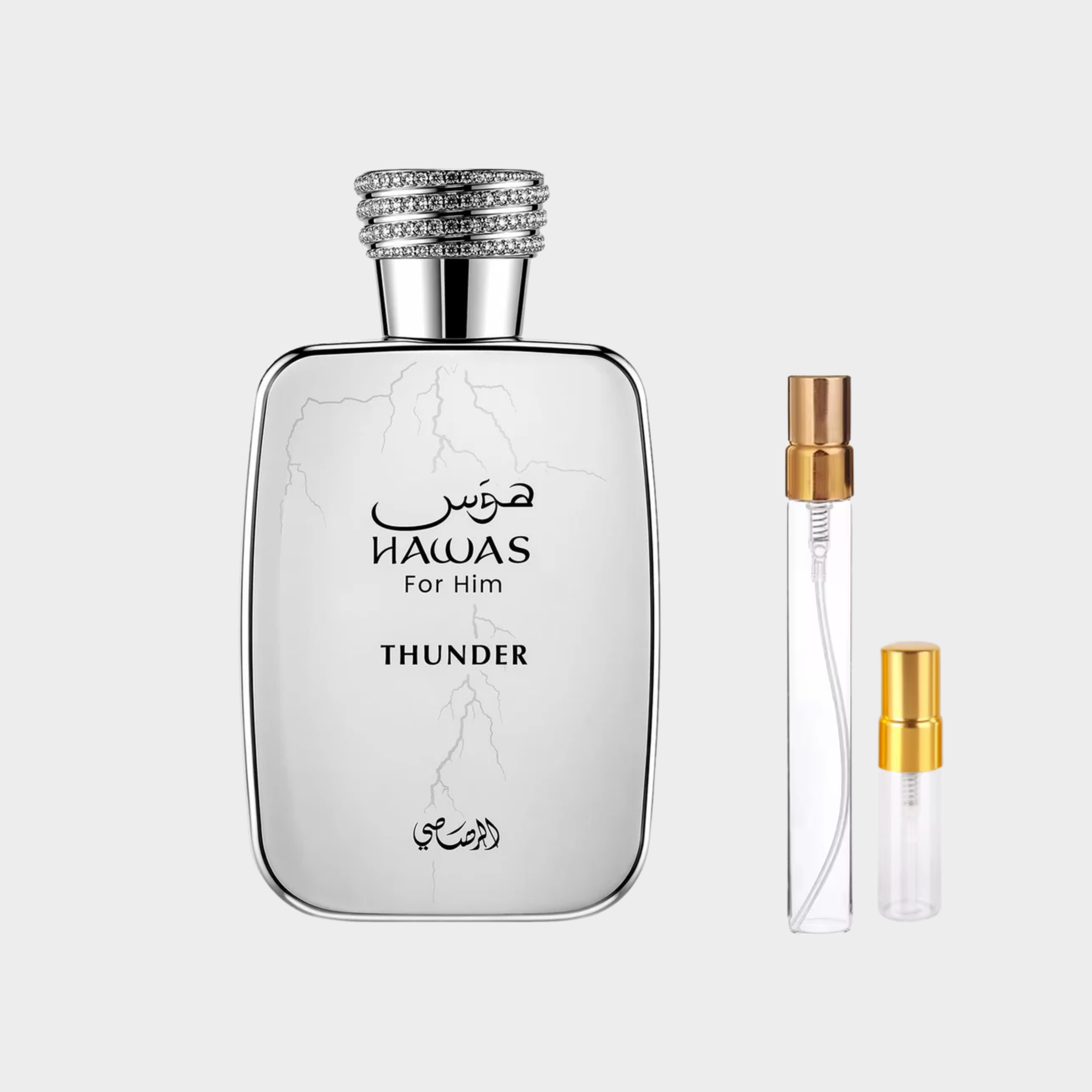 DECANT RASASI HAWAS THUNDER