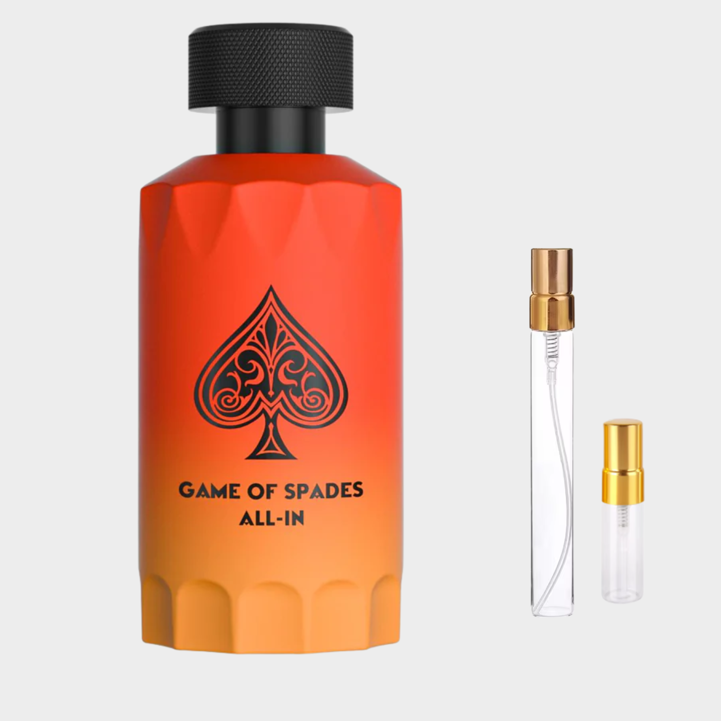 DECANT JO MILANO GAME OF SPADES ALL IN Imagen principal del producto