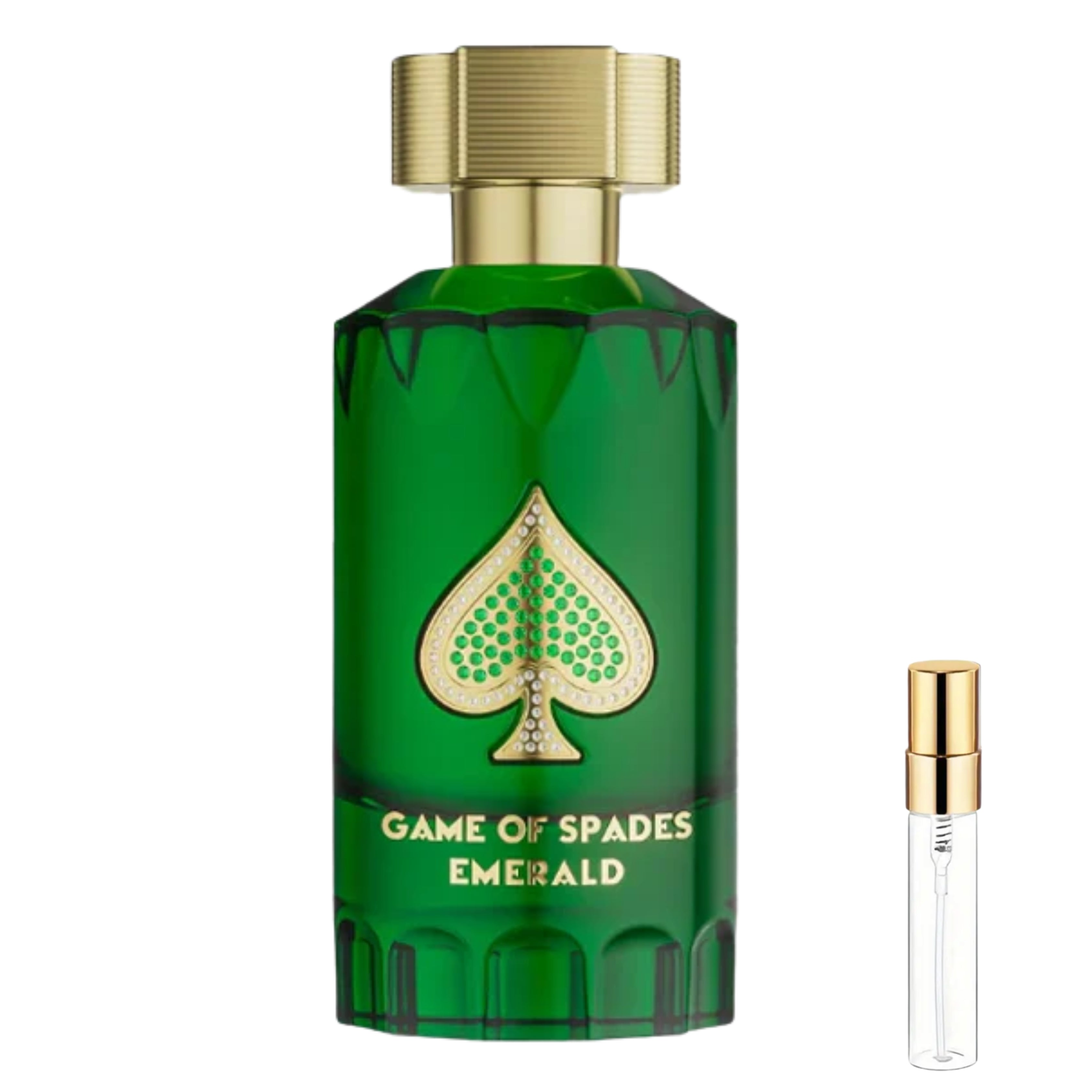 DECANT JO MILANO GAME OF SPADES EMERALD