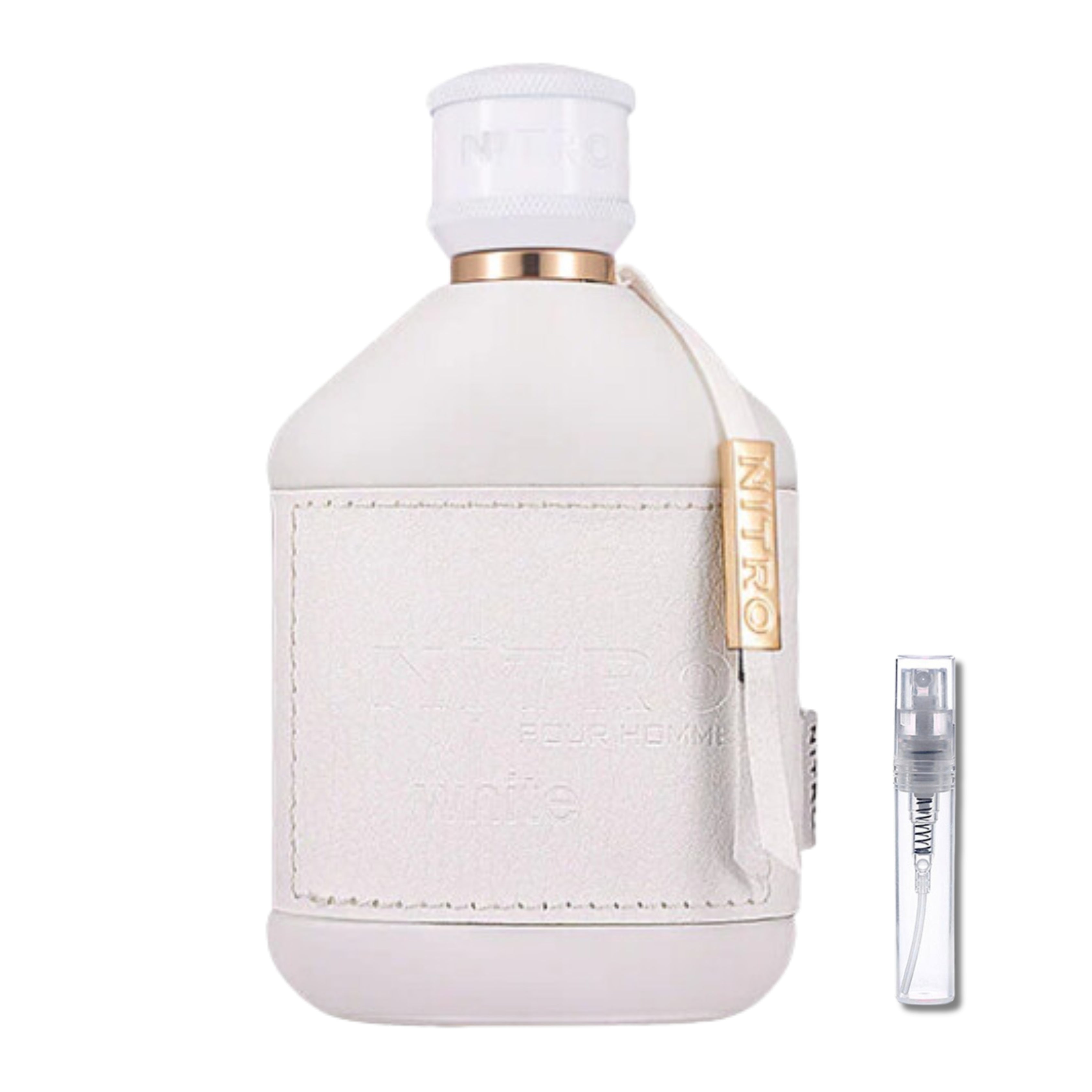 DECANT DUMONT NITRO WHITE Imagen principal del producto