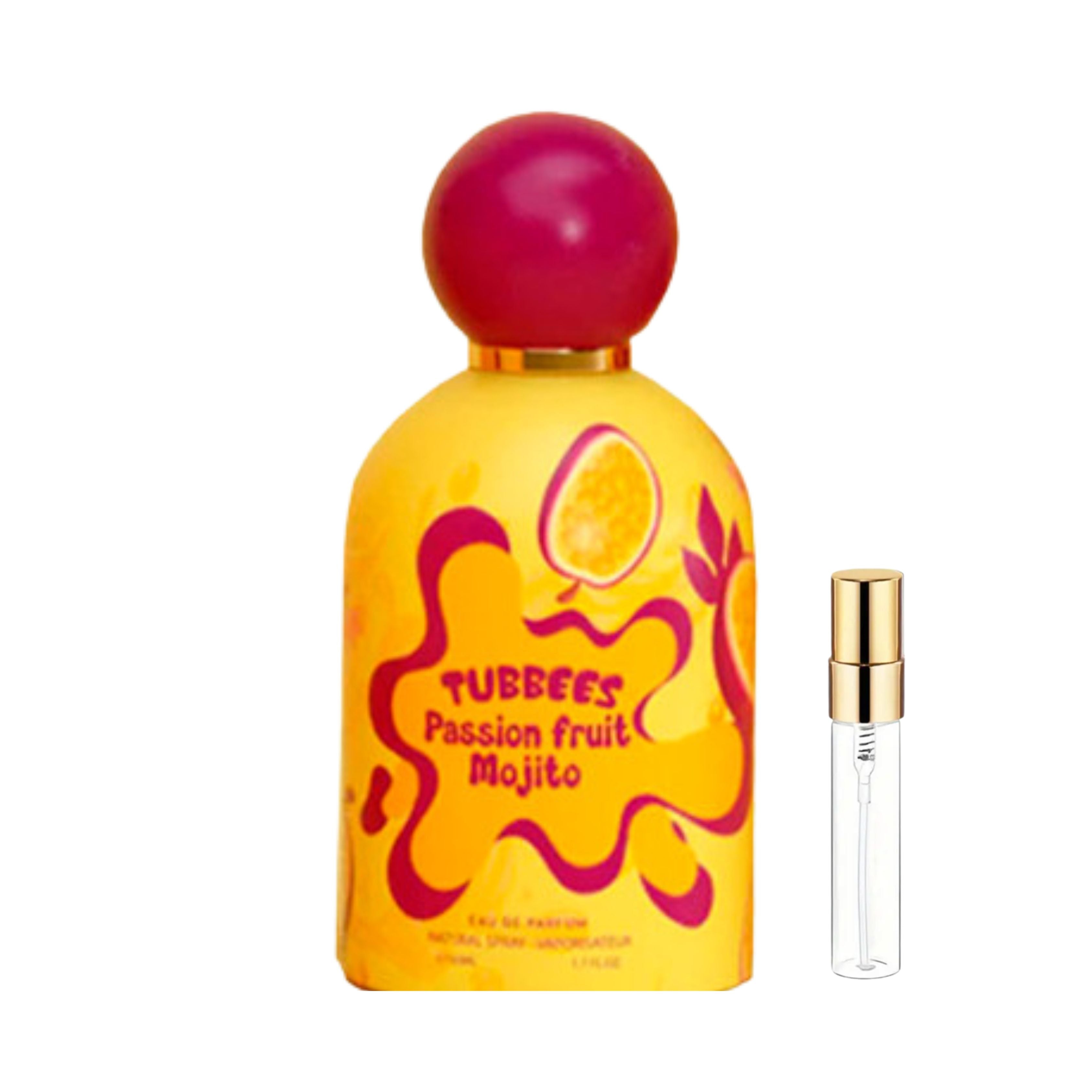 DECANT TUBBEEES PASSION FRUIT MOJITO Imagen principal del producto