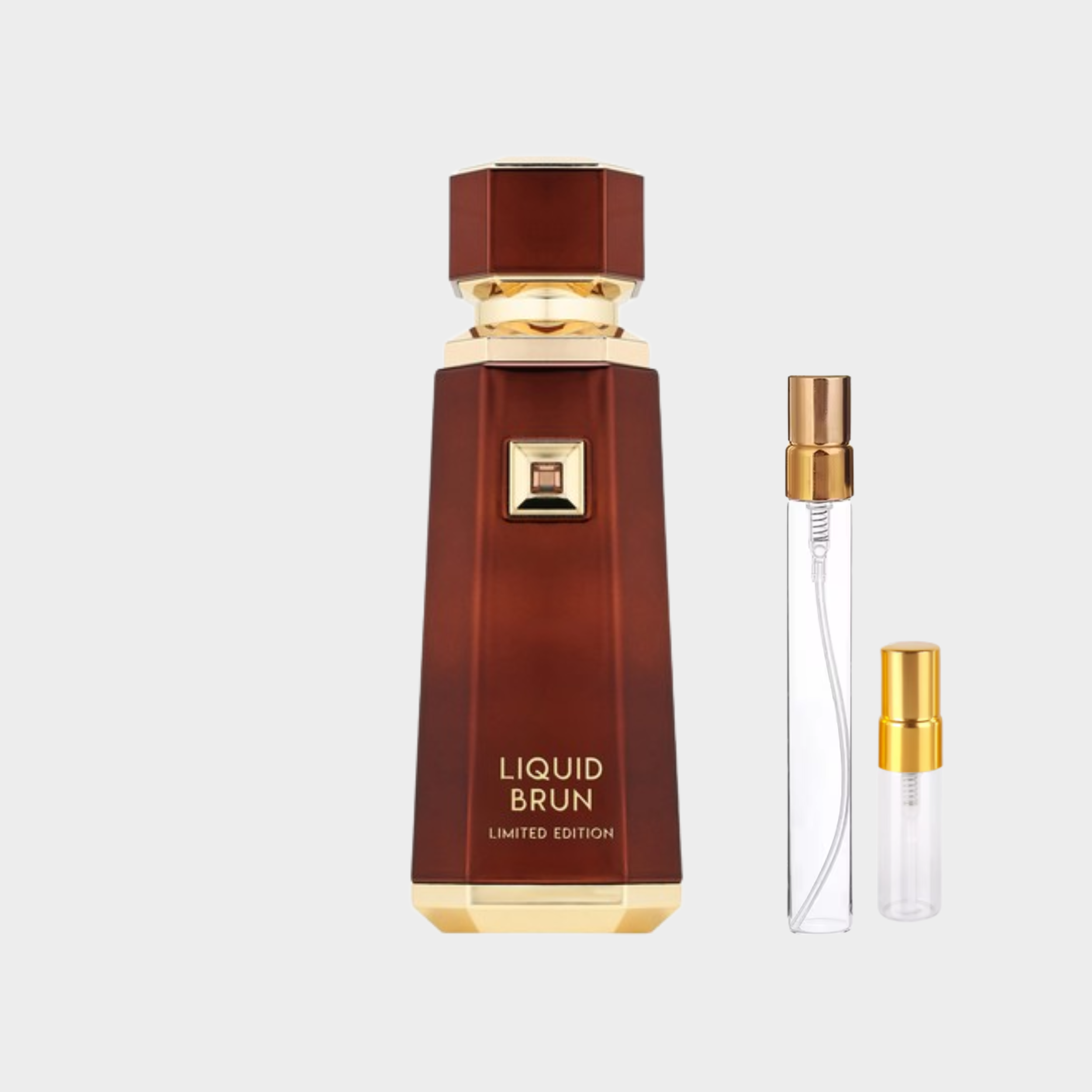 DECANT FRENCH AVENUE LIQUID BRUN LIMITED EDITION