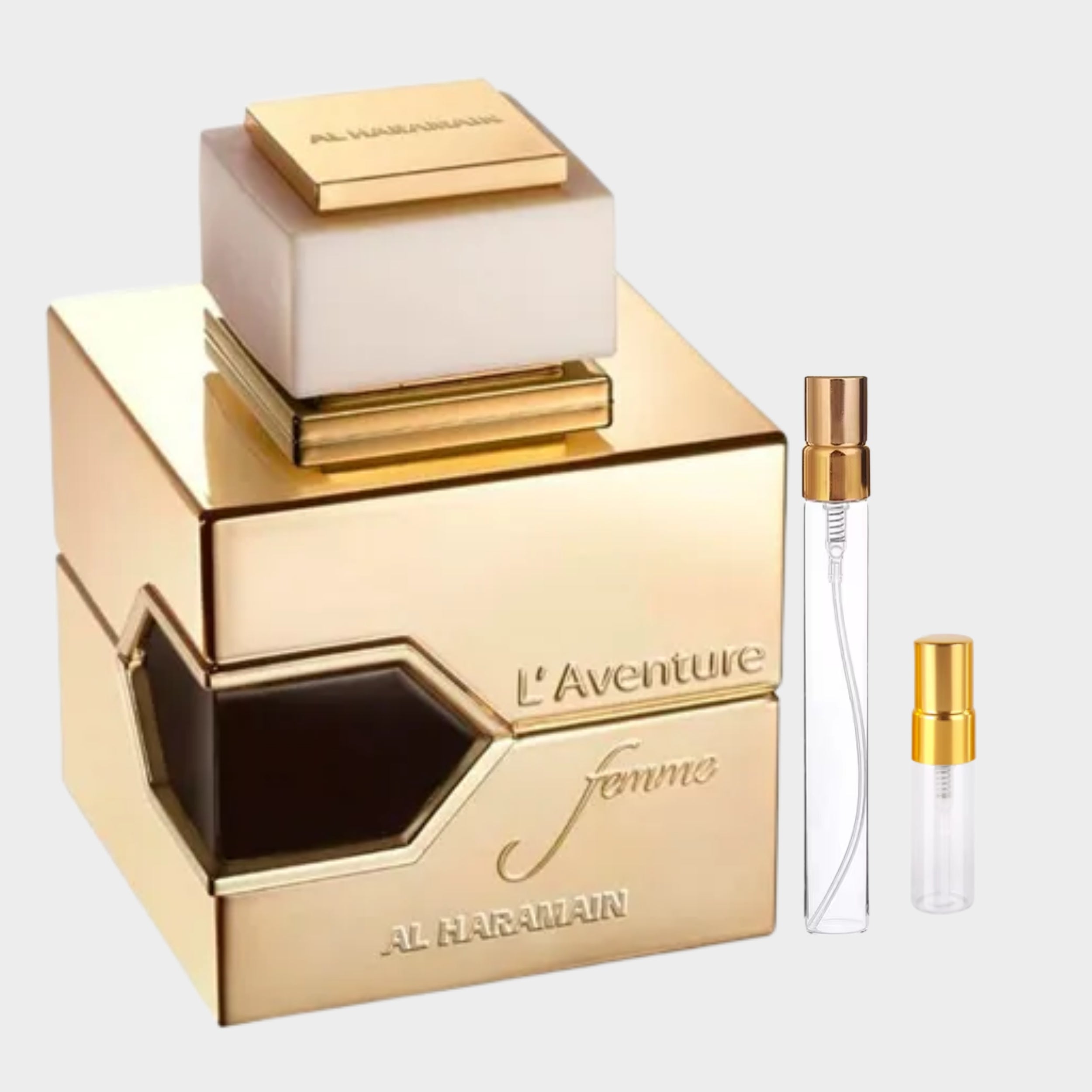 DECANT AL HARAMAIN L AVENTURE FEMME Imagen principal del producto