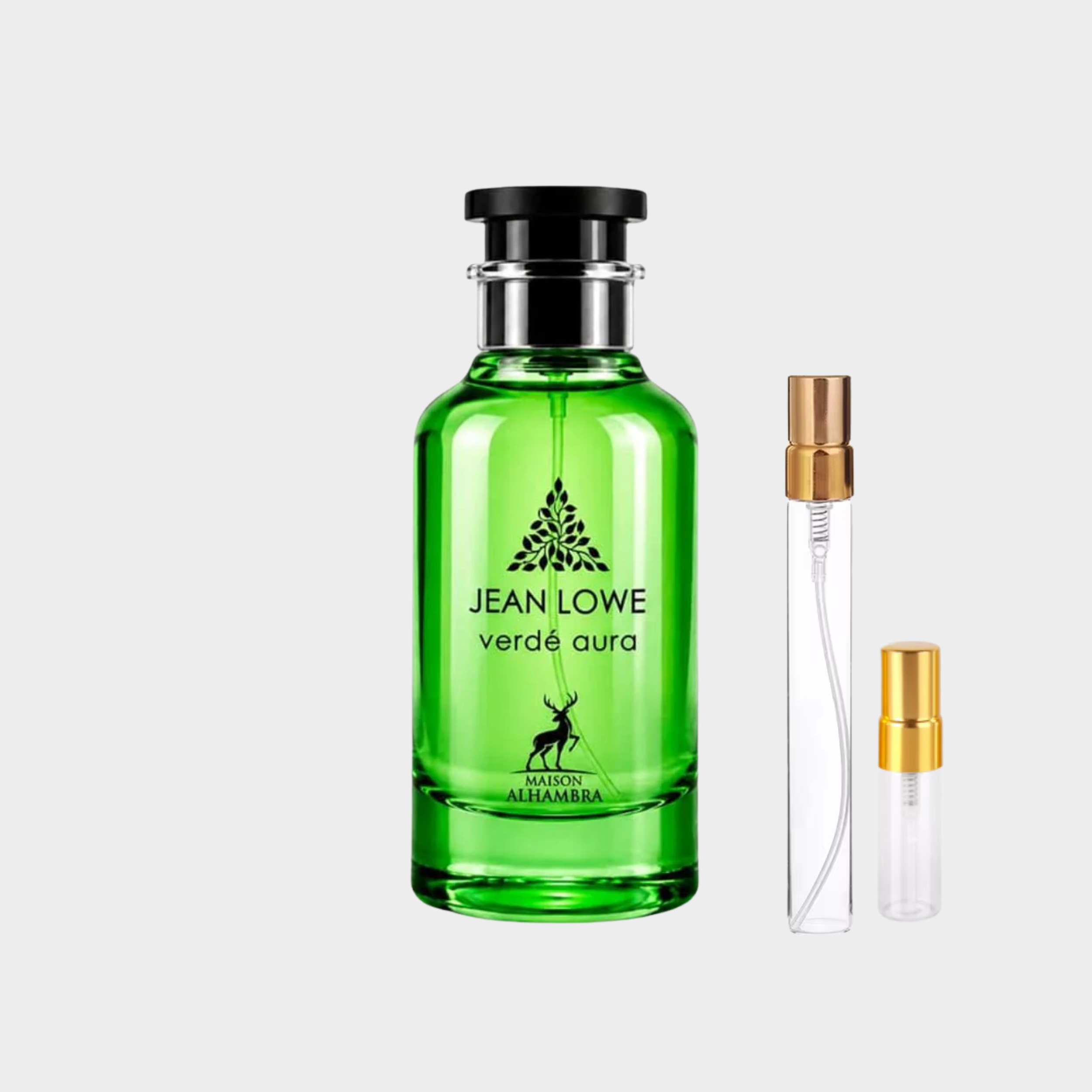 DECANT MAISON ALHAMBRA JEAN LOWE VERDE AURA