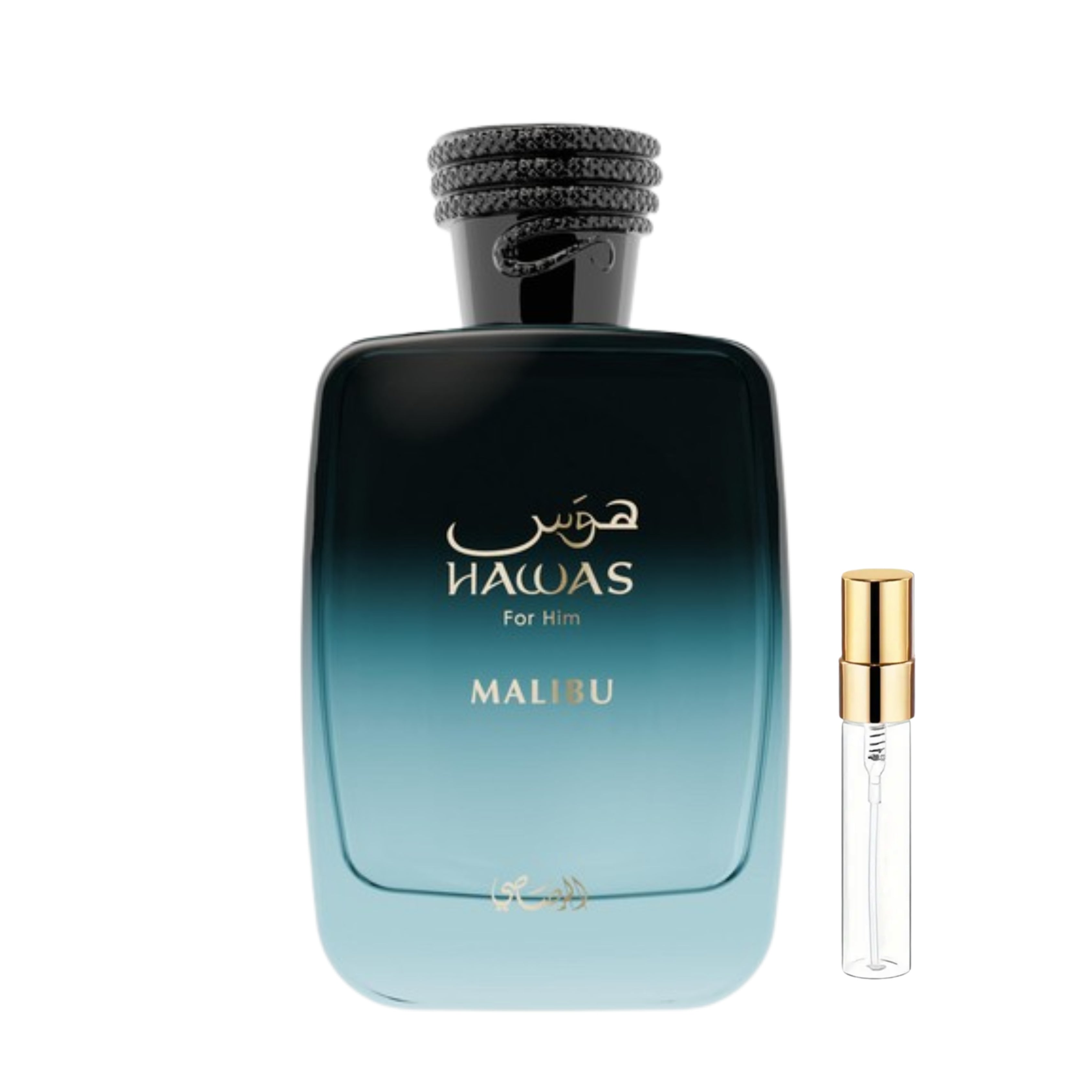 DECANT RASASI HAWAS MALIBU
