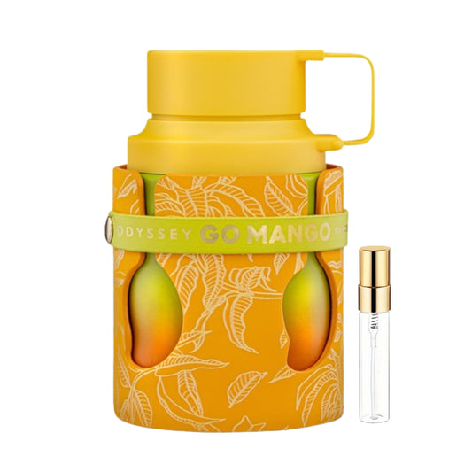 DECANT ARMAF ODYSSEY GO MANGO