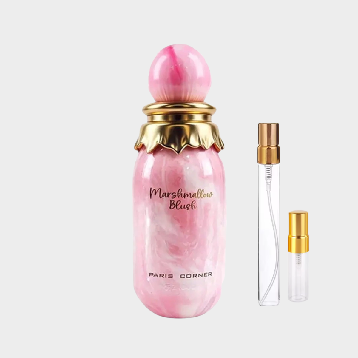 DECANT PARIS CORNER MARSHMALLOW BLUSH