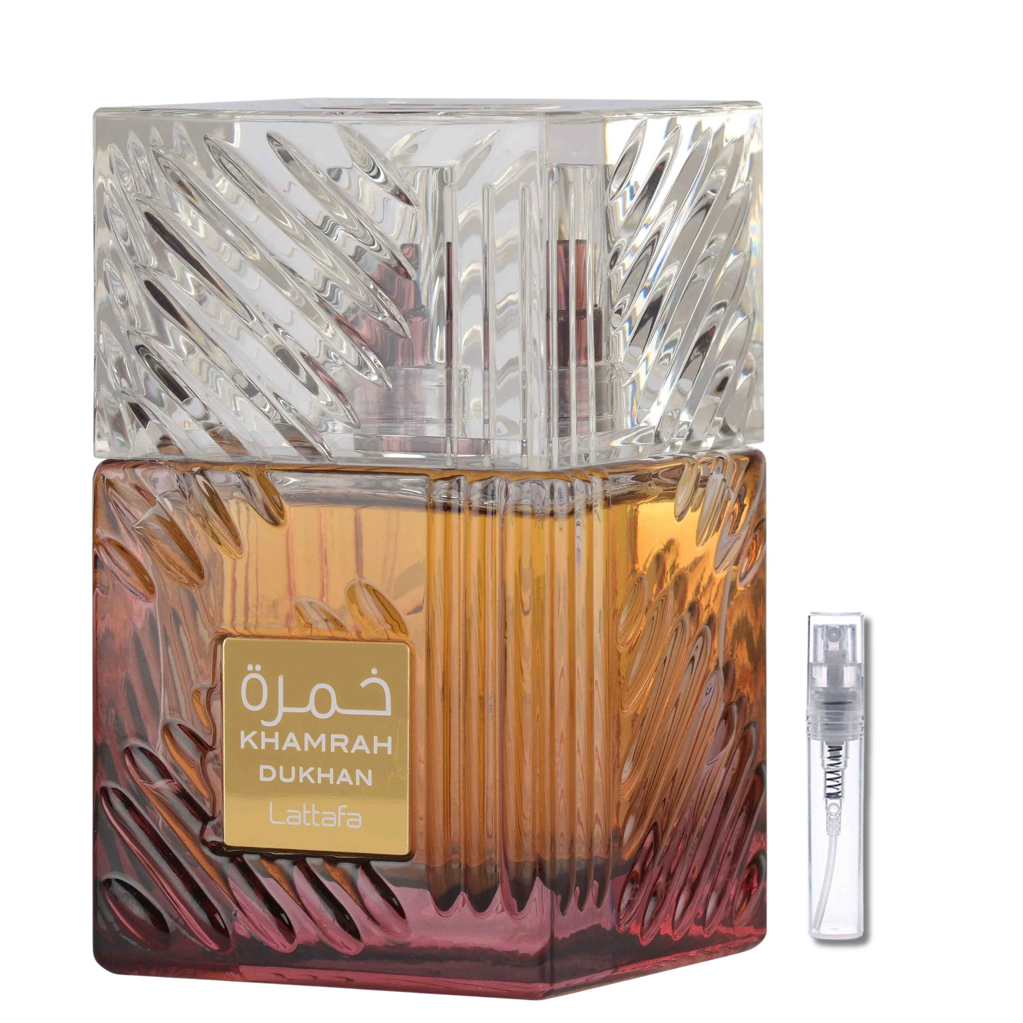 DECANT LATTAFA KHAMRAH DUKHAN Imagen principal del producto