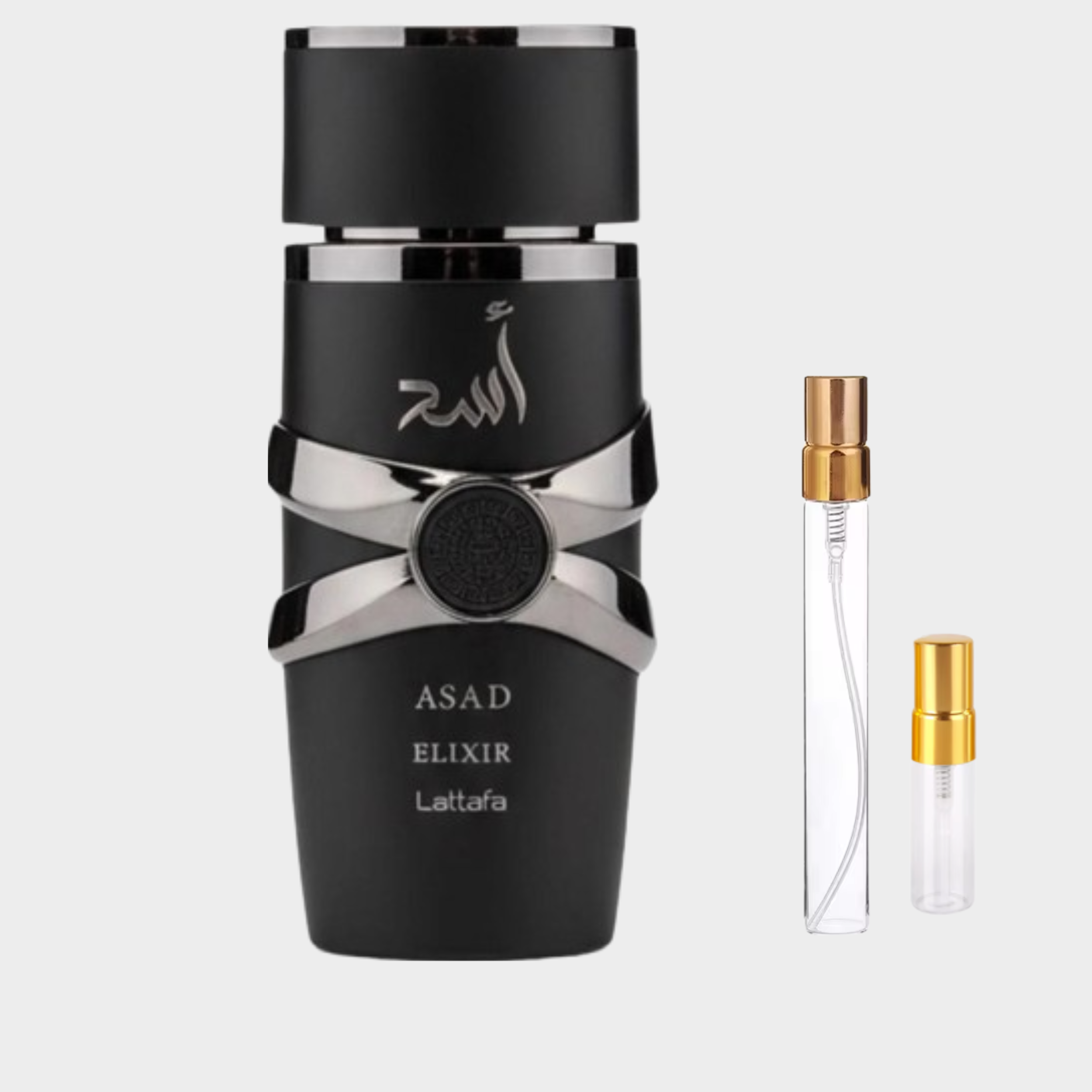 DECANT LATTAFA ASAD ELIXIR