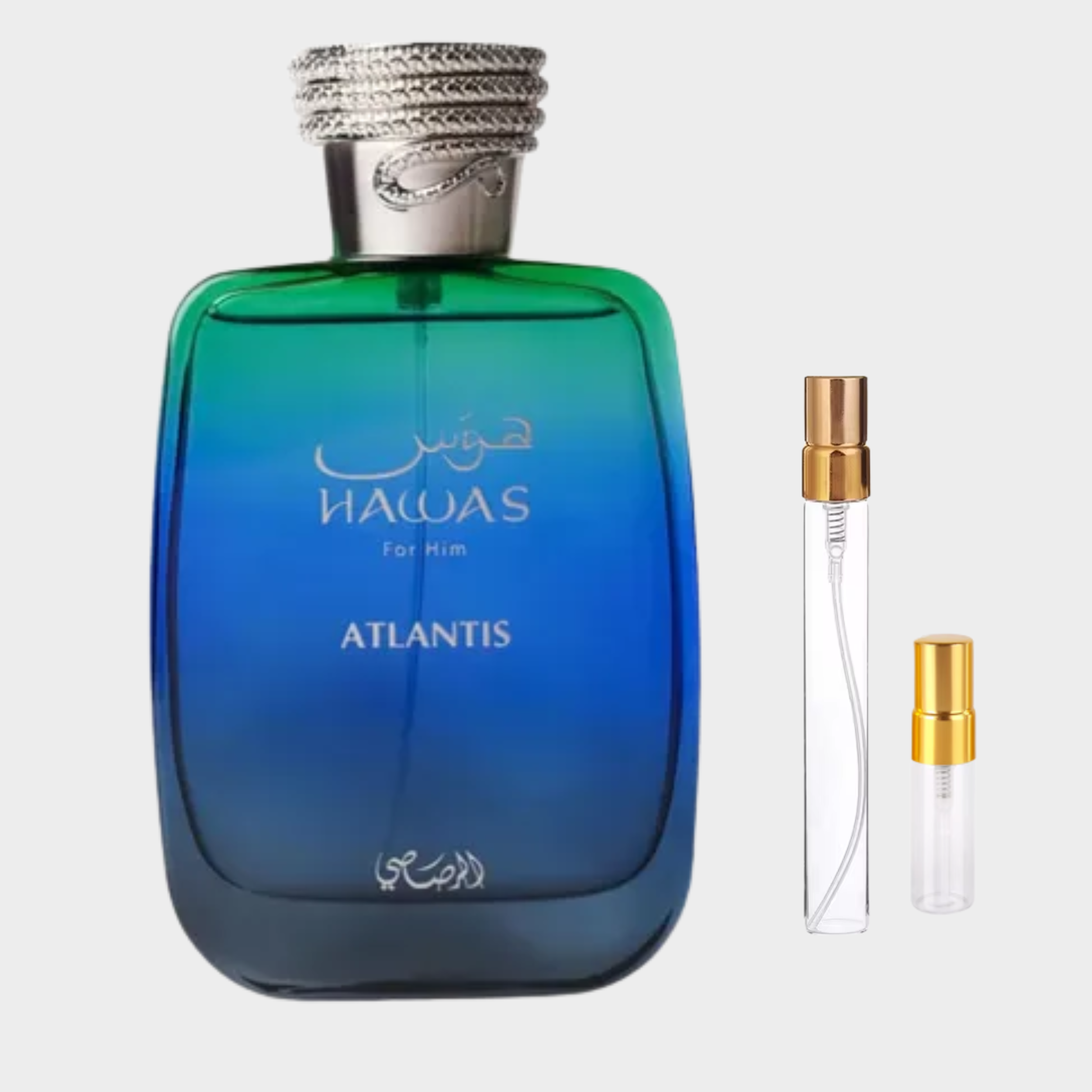 DECANT RASASI HAWAS ATLANTIS