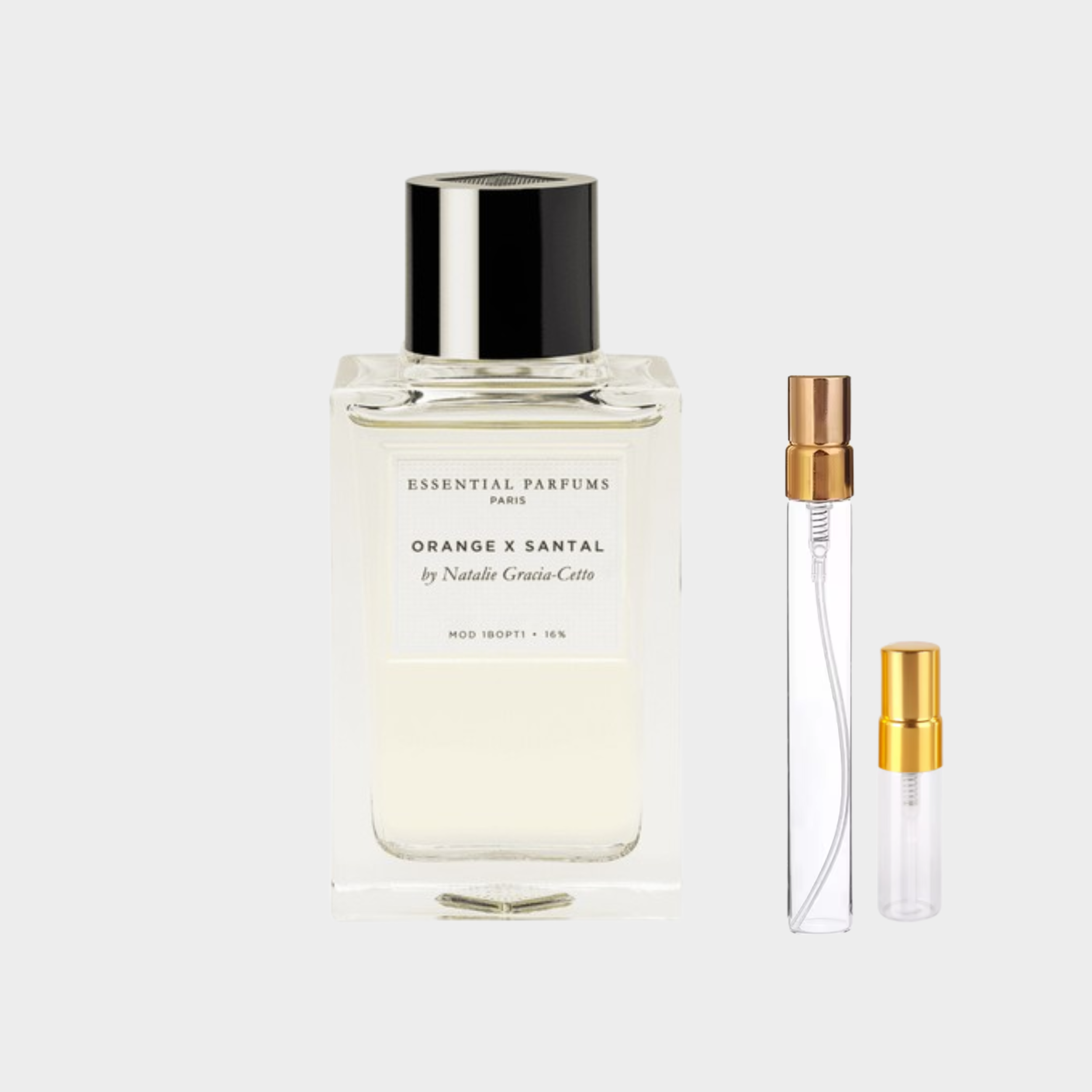 DECANT ESSENTIAL PERFUMES ORANGE X SANTAL