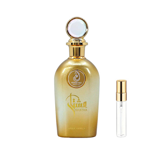 DECANT ARABIYAT ISHATAR AMBER VANILLA