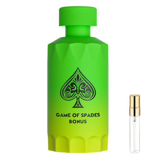 DECANT JO MILANO GAME OF SPADES BONUS