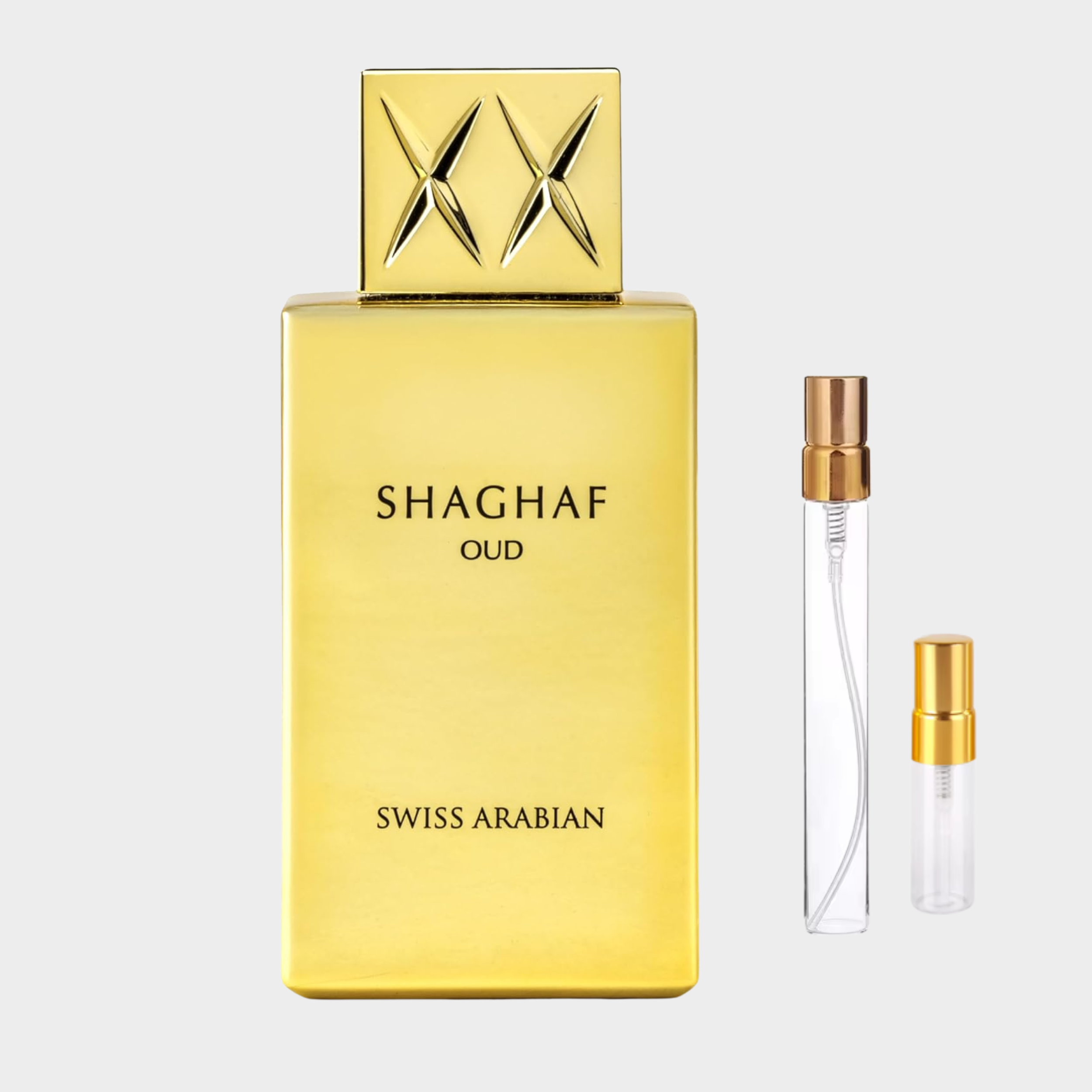DECANT SWISS ARABIAN SHAGAF OUD Imagen principal del producto