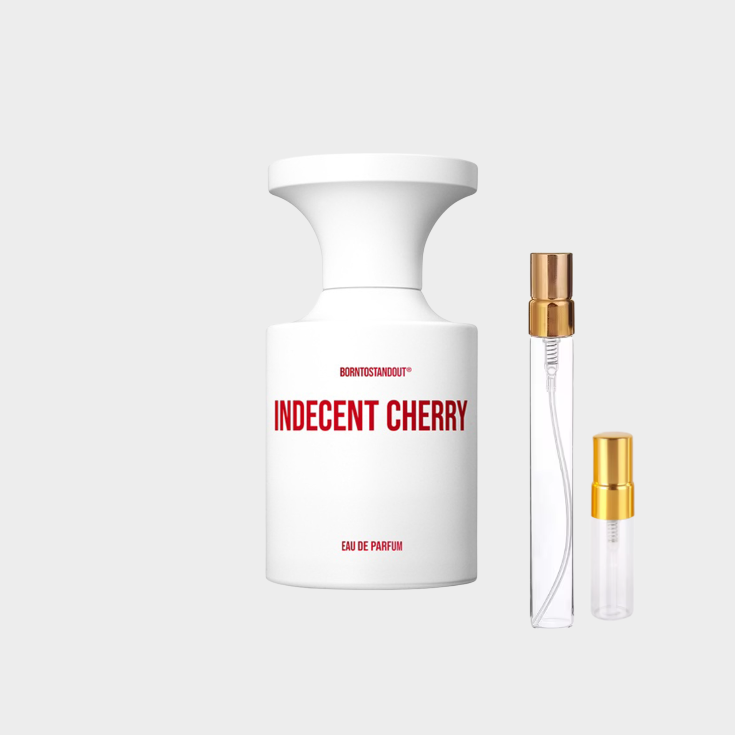 DECANT BORN TO STAND OUT INDECENT CHERRY Imagen principal del producto