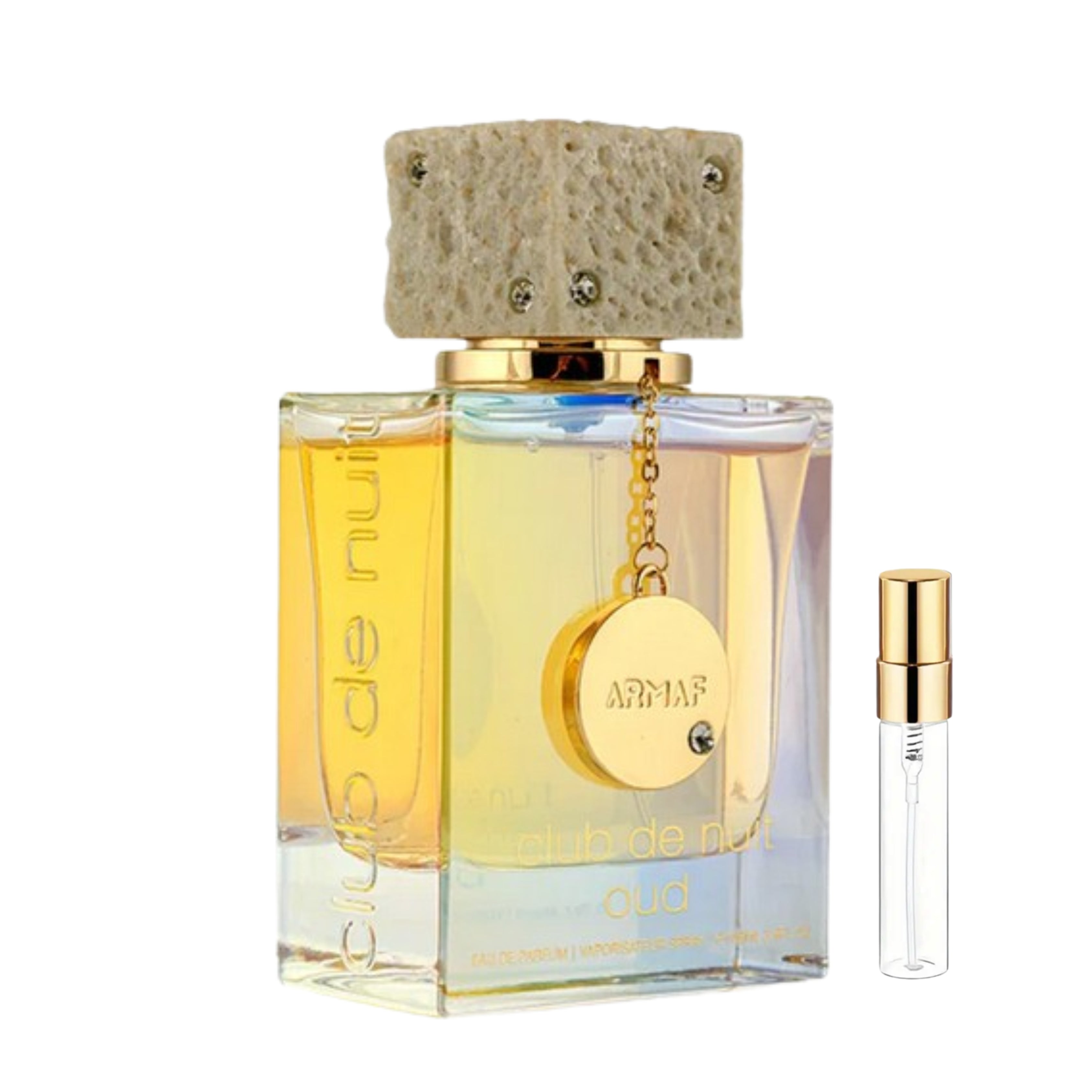 DECANT ARMAF CLUB DE NUIT OUD Imagen principal del producto