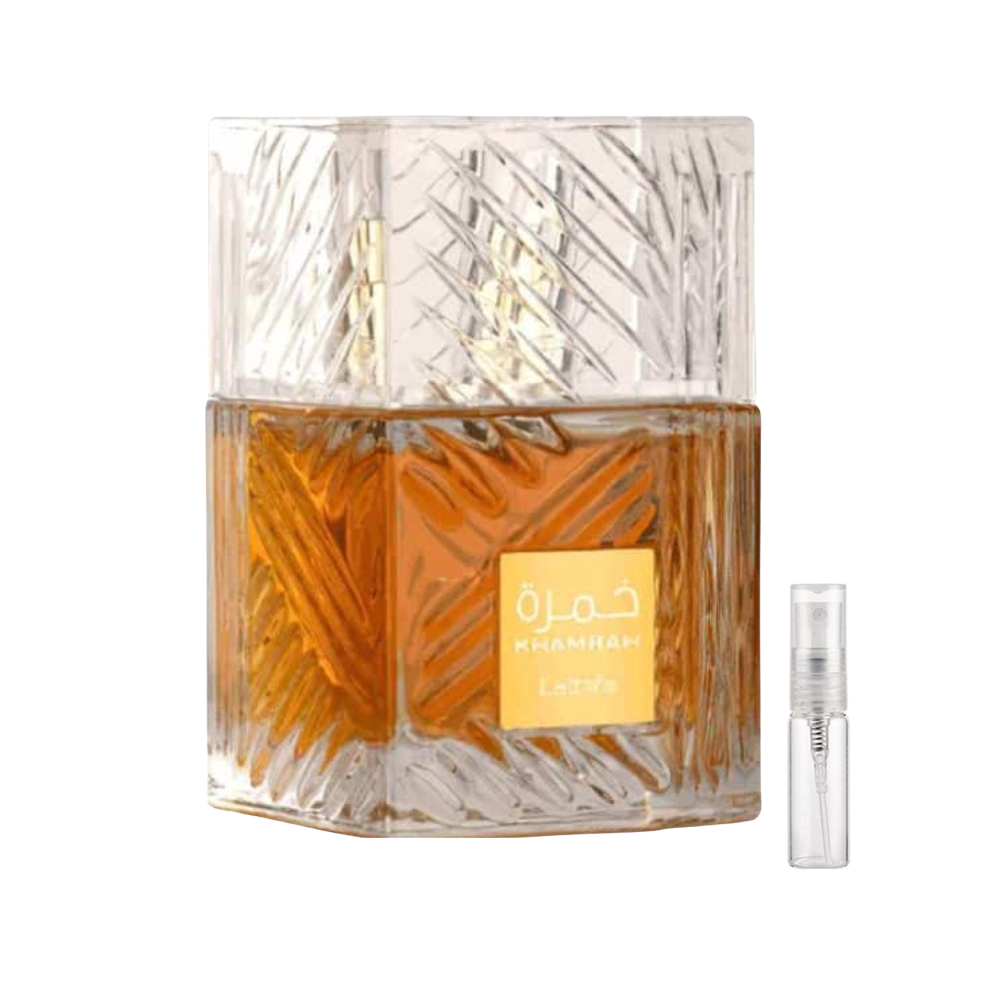 DECANT LATTAFA KHAMRAH