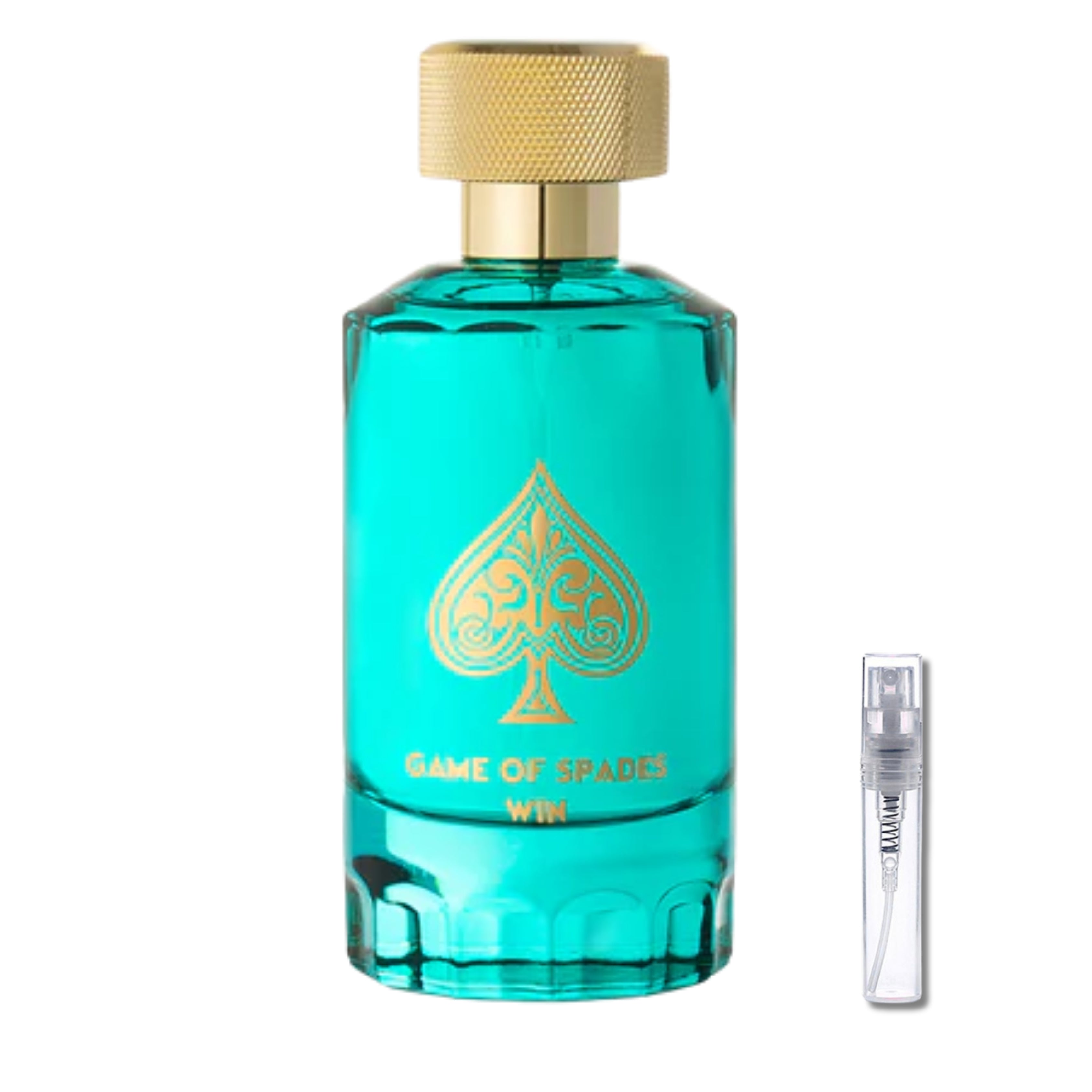 DECANT JO MILANO GAME OF SPADES WIN