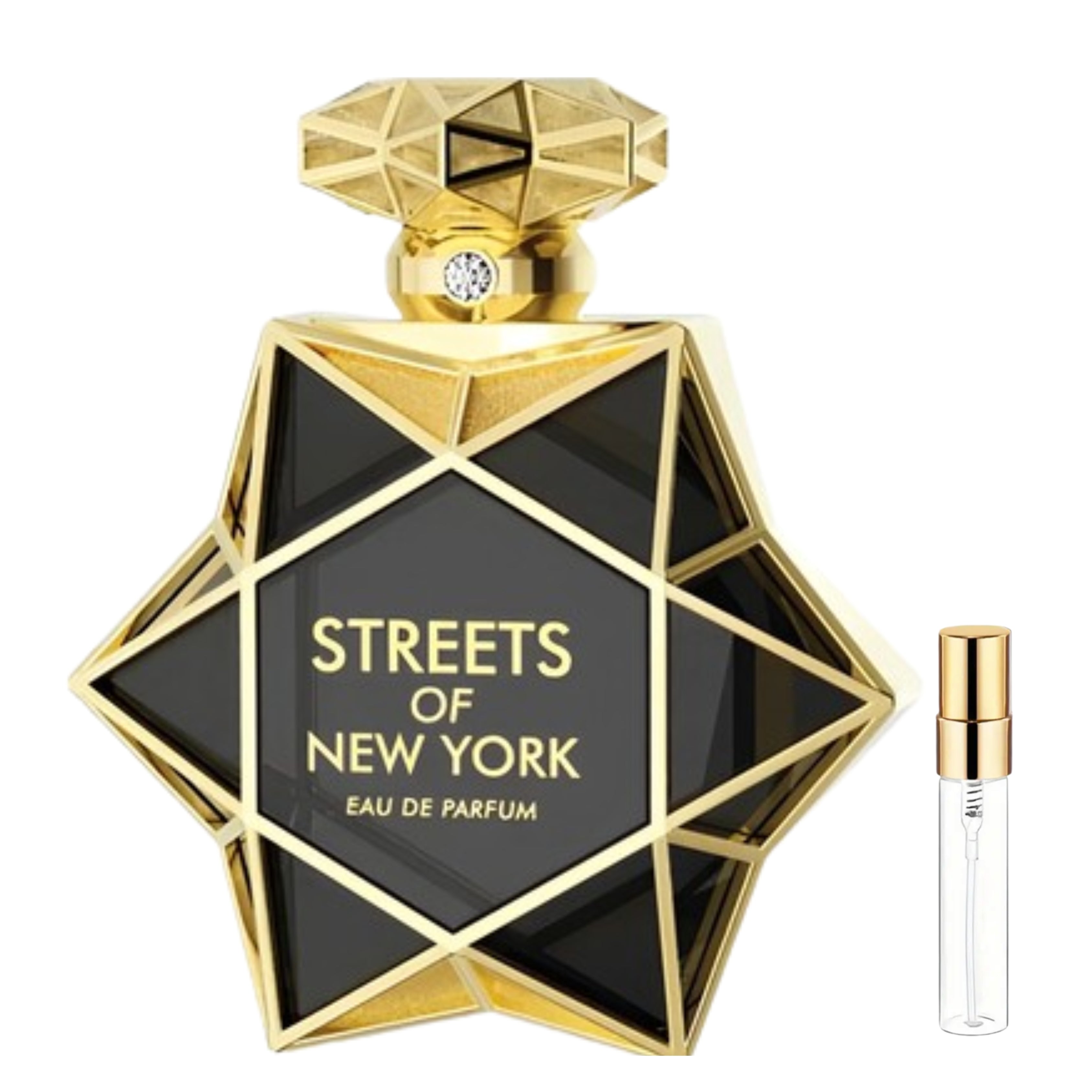 DECANT EMPER STREETS OF NEW YORK