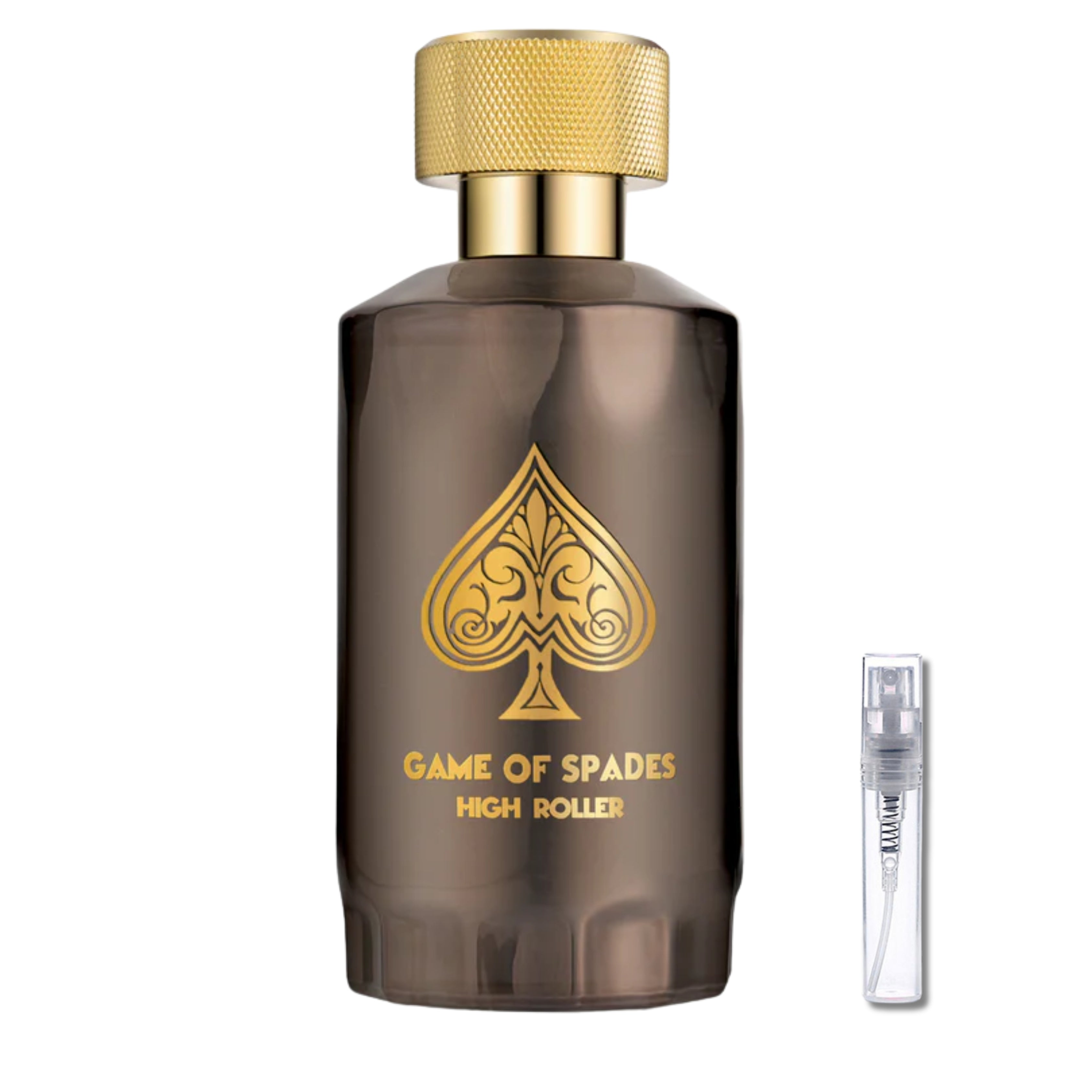 DECANT JO MILANO GAME OF SPADES HIGH ROLLER