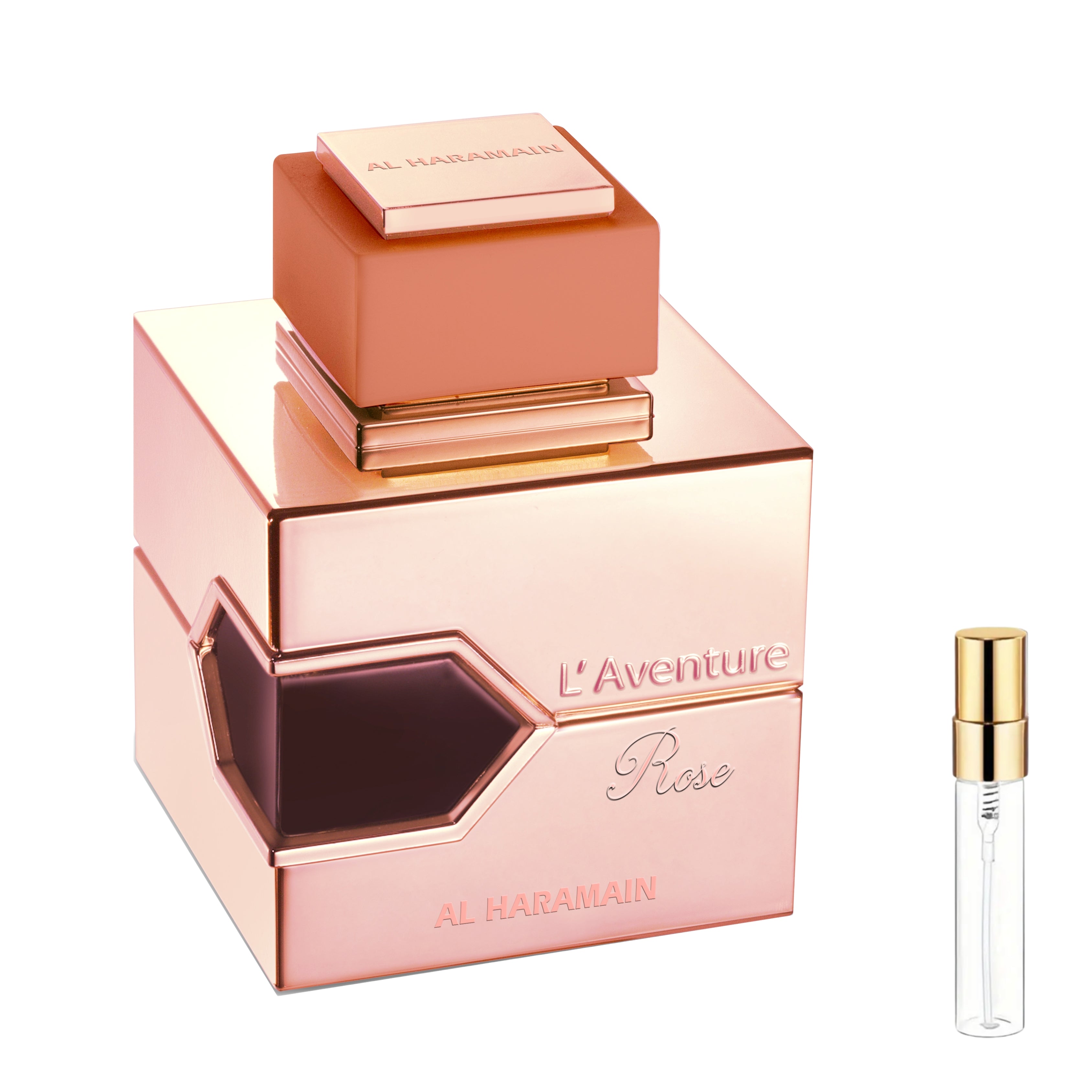 DECANT AL HARAMAIN L AVENTURE ROSE Imagen principal del producto