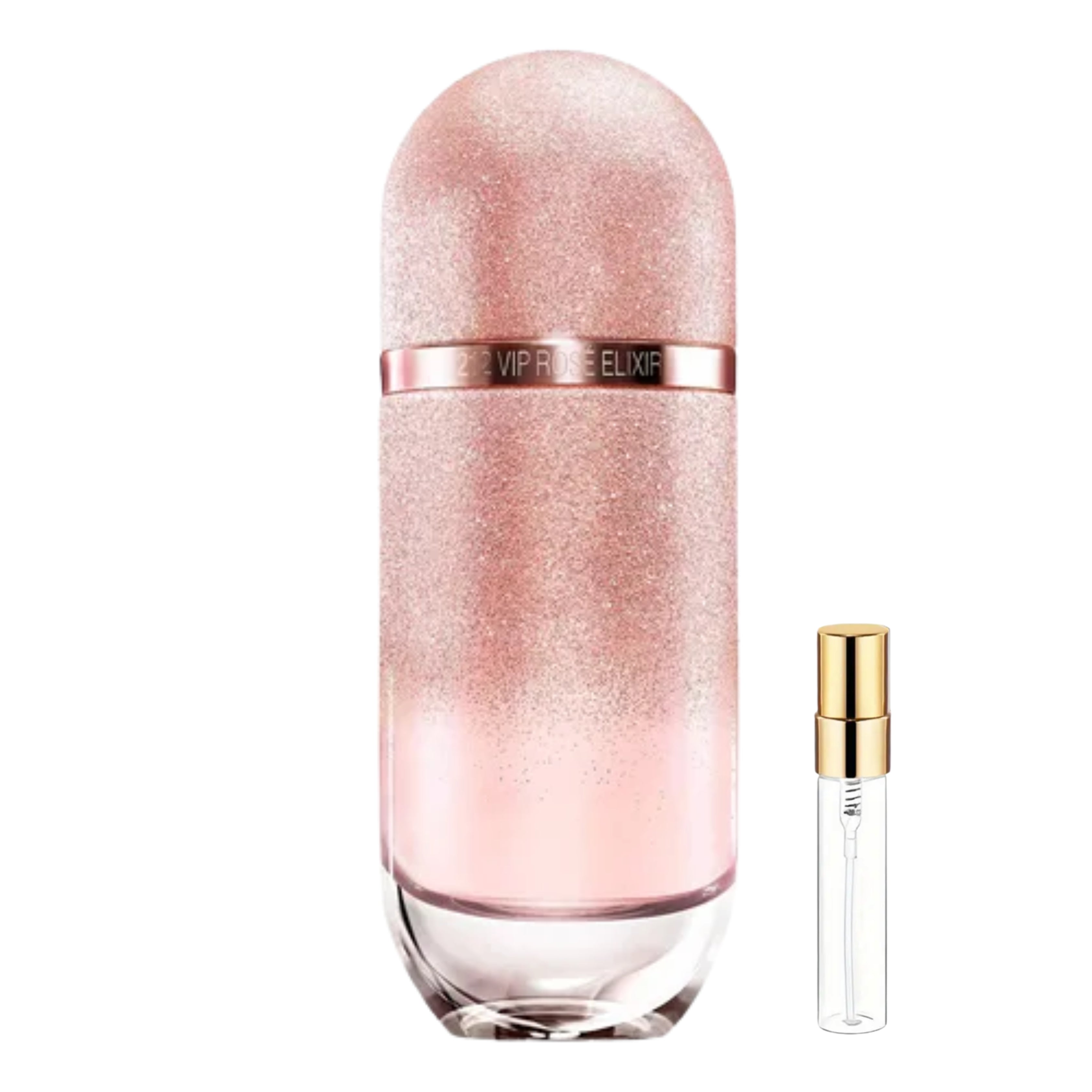 DECANT CAROLINA HERRERA 212 VIP ROSE ELIXIR