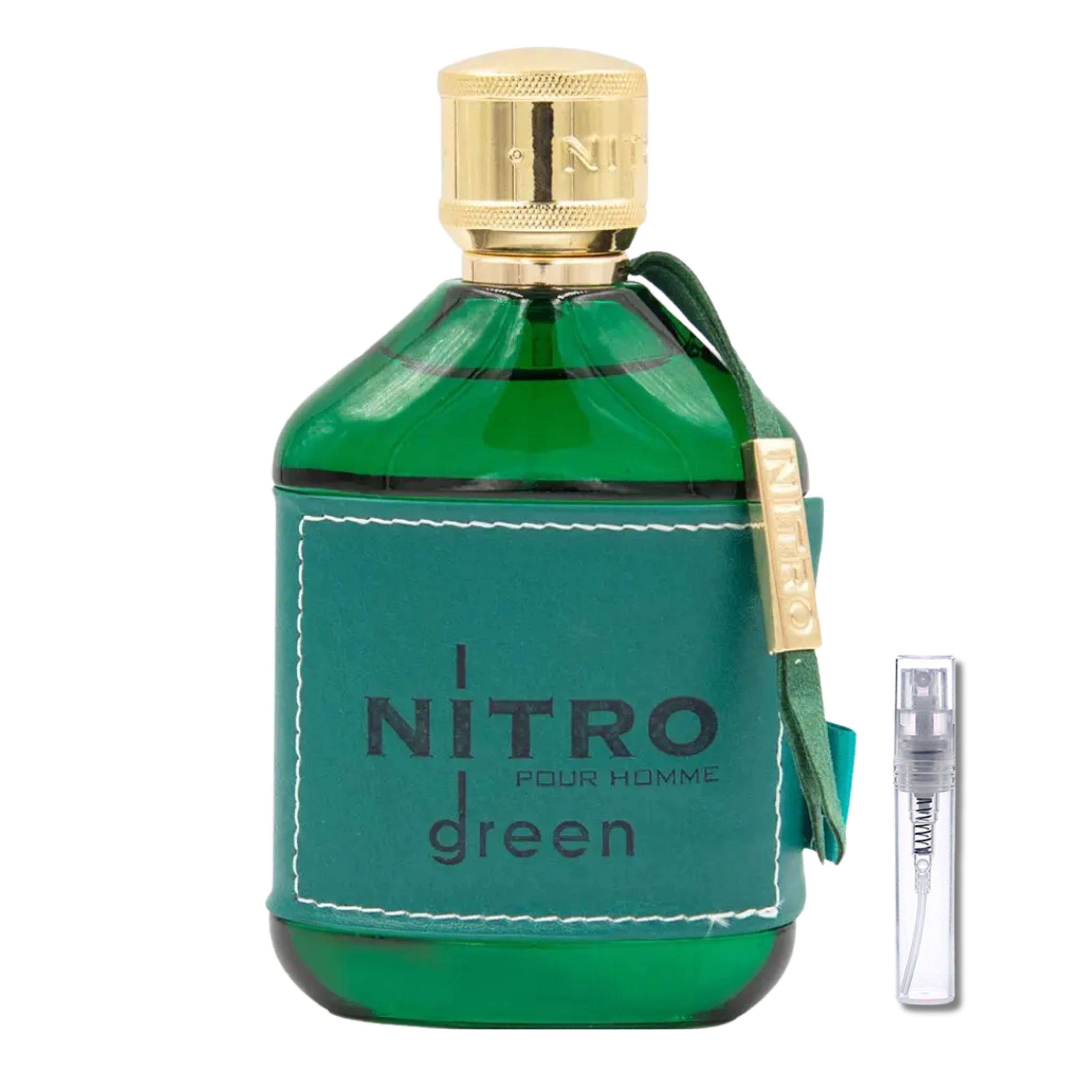 DECANT DUMONT NITRO GREEN Imagen principal del producto