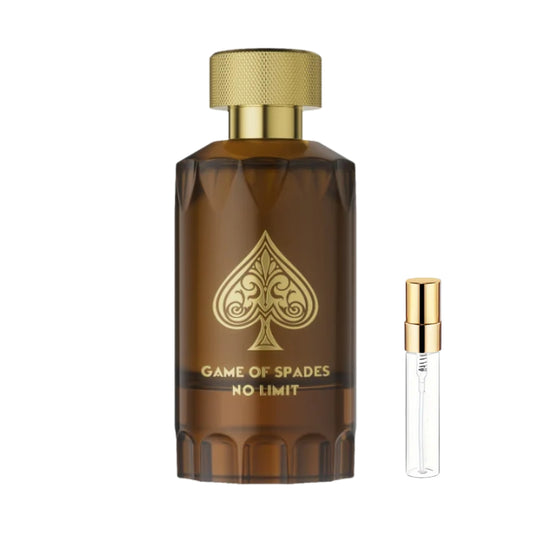 DECANT JO MILANO GAME OF SPADES NO LIMITS