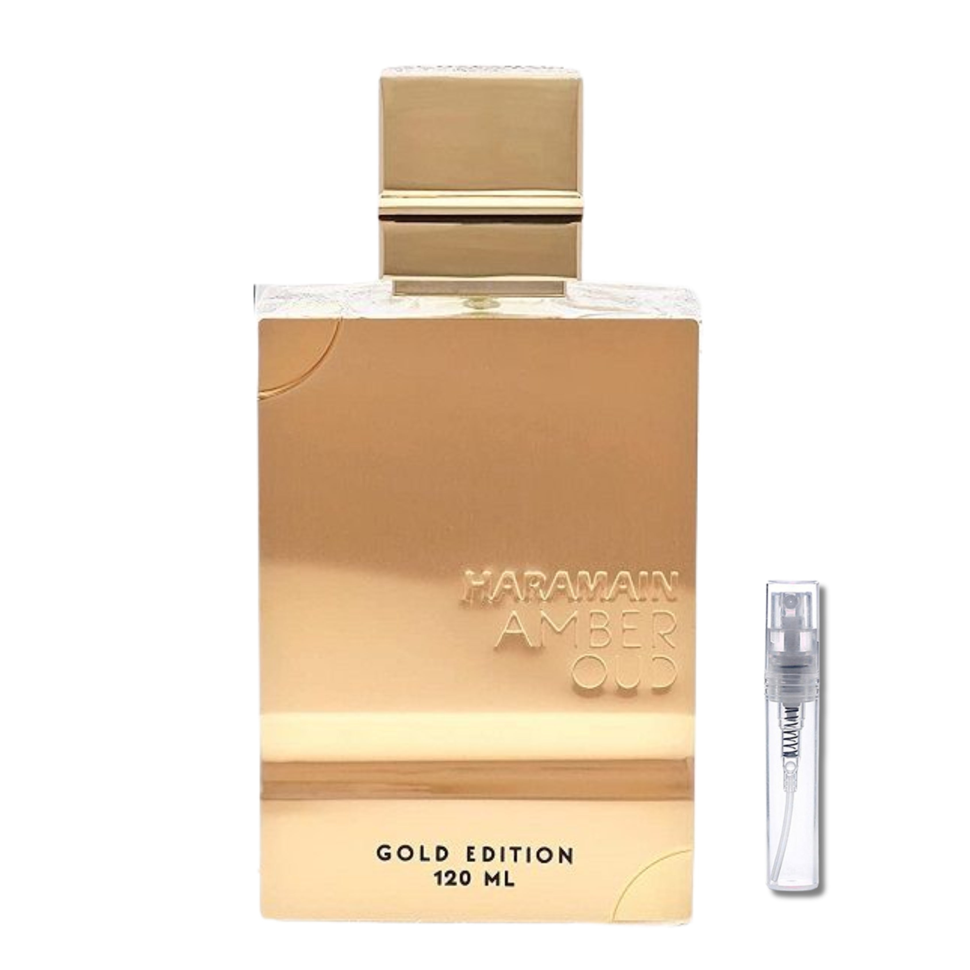 DECANT AL HARAMAIN AMBER OUD GOLD EDITION