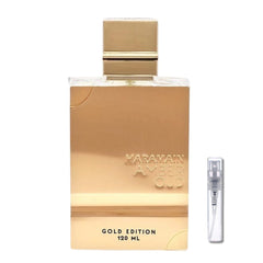 DECANT AL HARAMAIN AMBER OUD GOLD EDITION