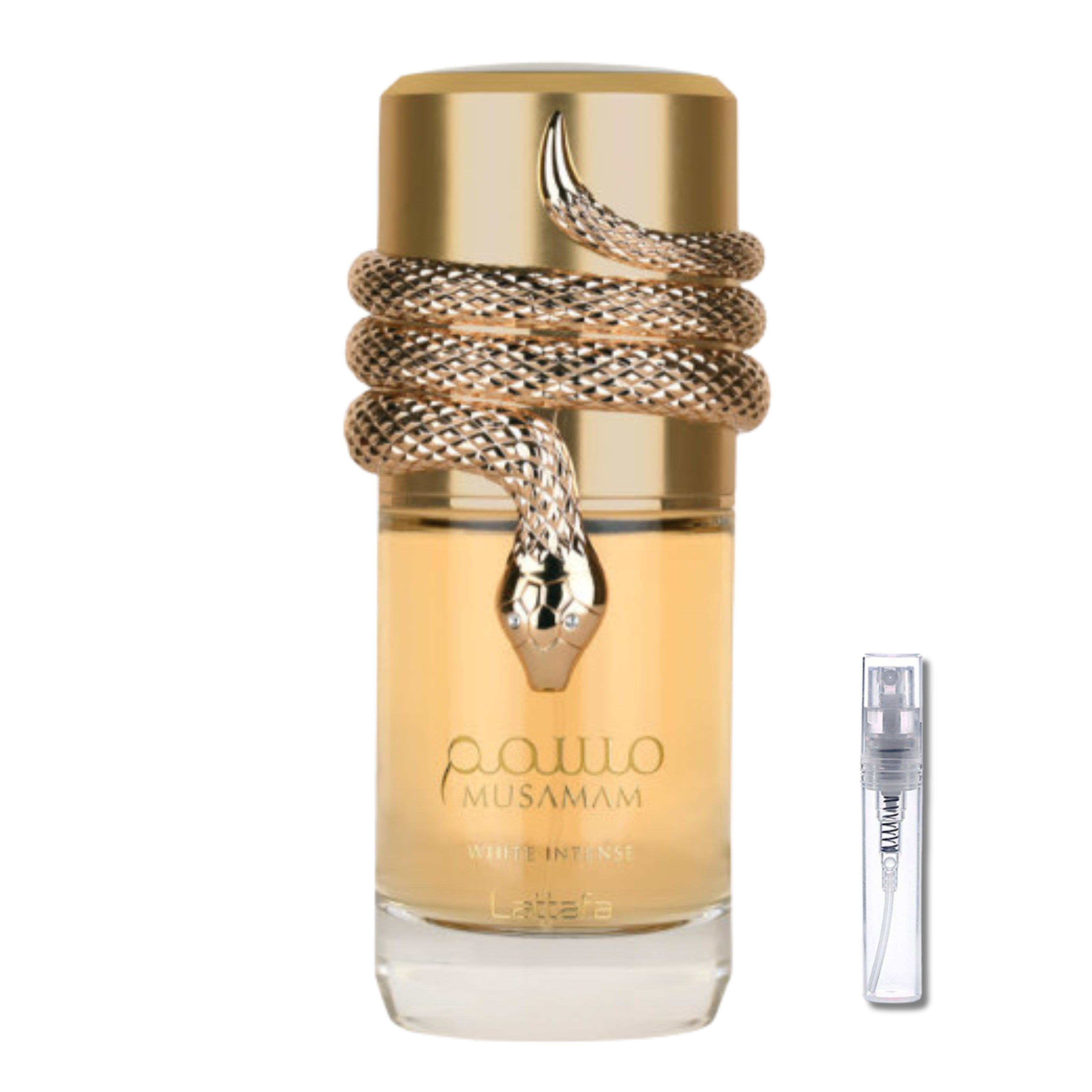 DECANT LATTAFA MUSAMAM WHITE INTENSE