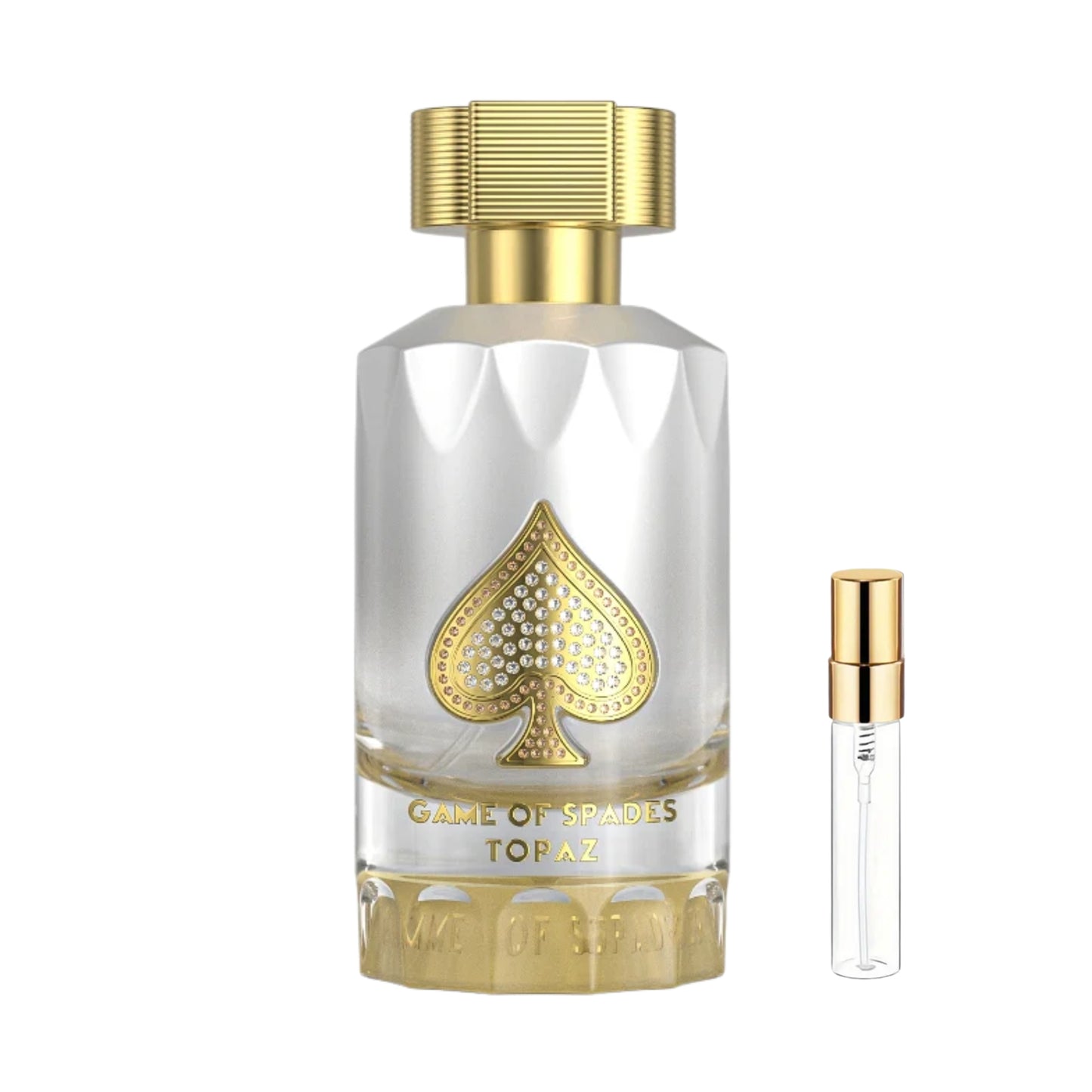 DECANT JO MILANO GAME OF SPADES TOPAZ