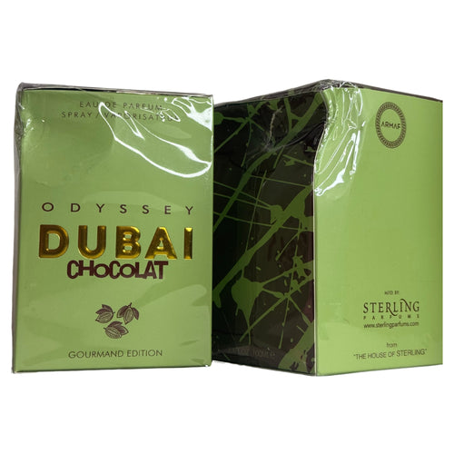 TESTER ARMAF ODYSSEY CHOCOLAT 100ML