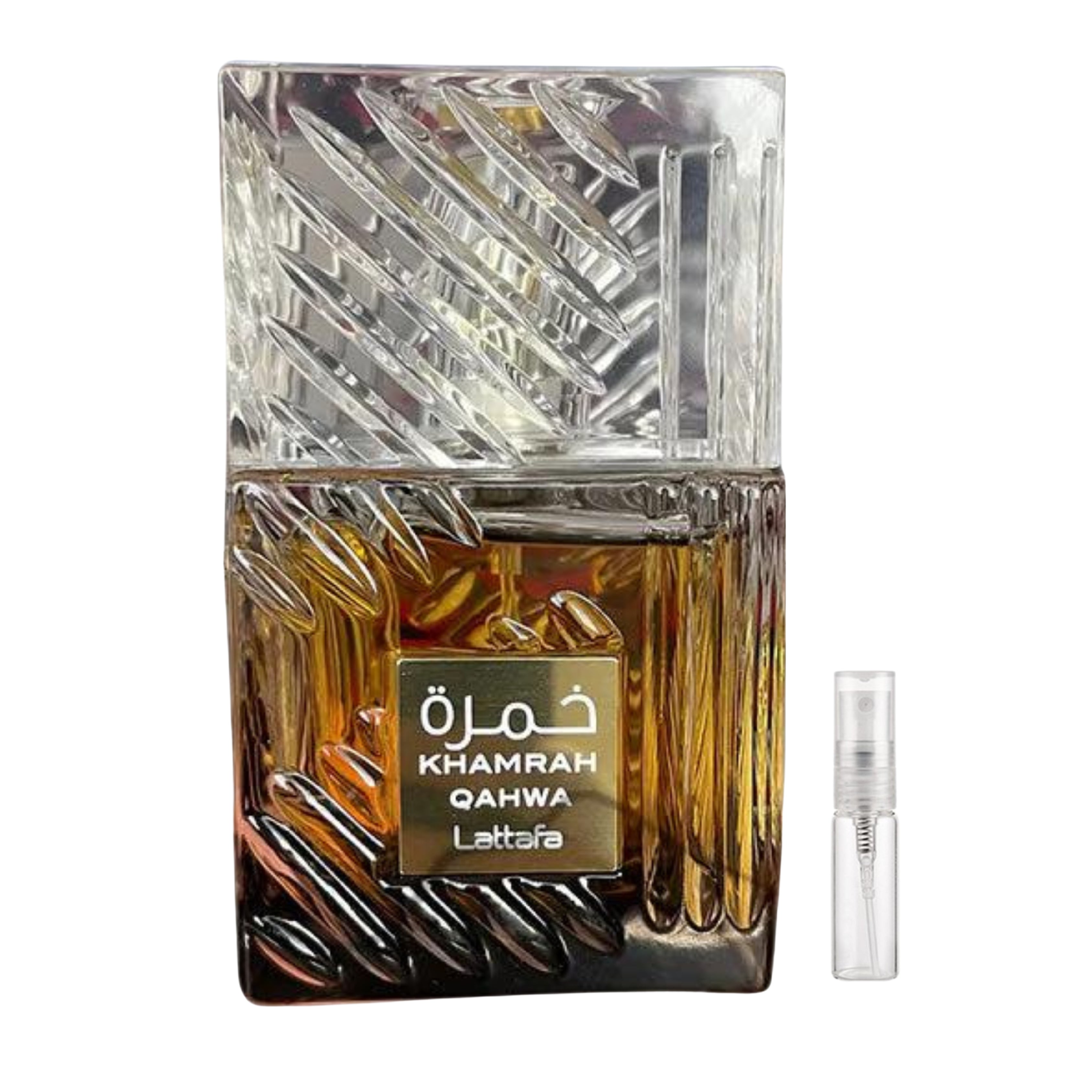 DECANT LATTAFA KHAMRAH QAHWA Imagen principal del producto